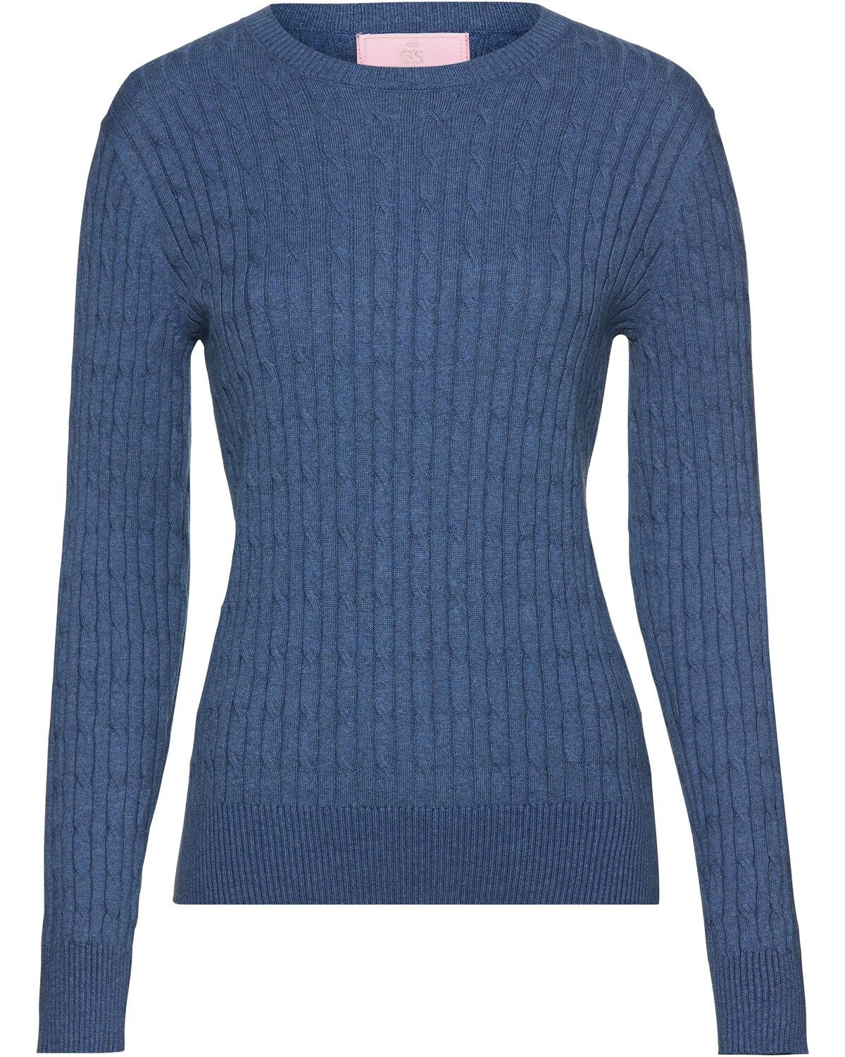 Brigitte von Schönfels Strickpullover Rundhals-Pullover