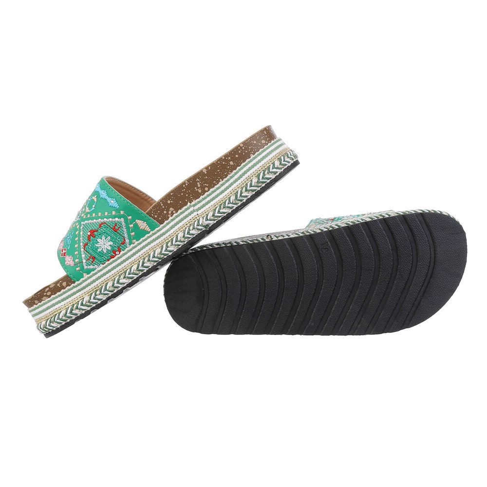 Ital-Design Damen Mules Freizeit Plateausandaletten (86594142) günstig online kaufen