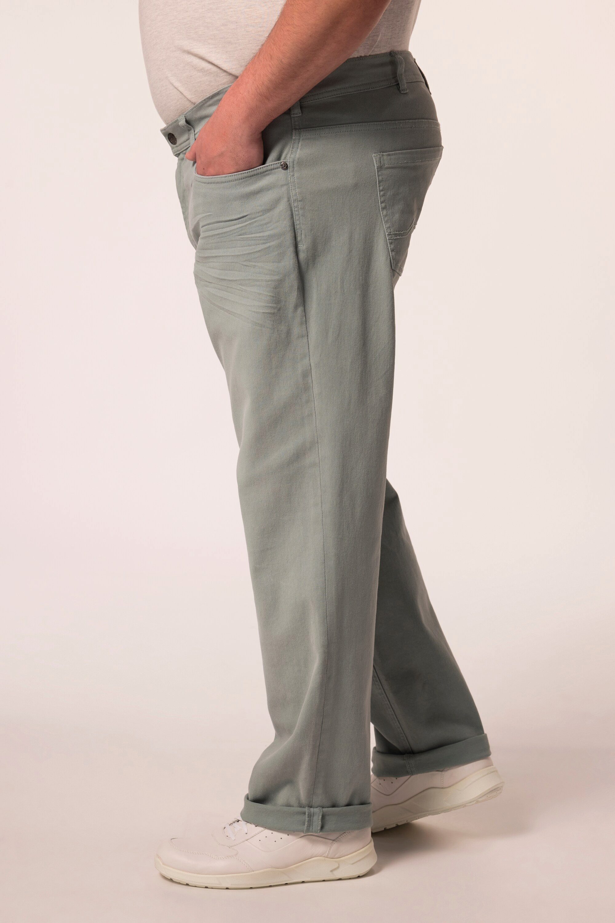Men Plus 5-Pocket-Jeans Colorjeans Bauchfit Regular Fit 5-Pocket – Bild 4 von 5