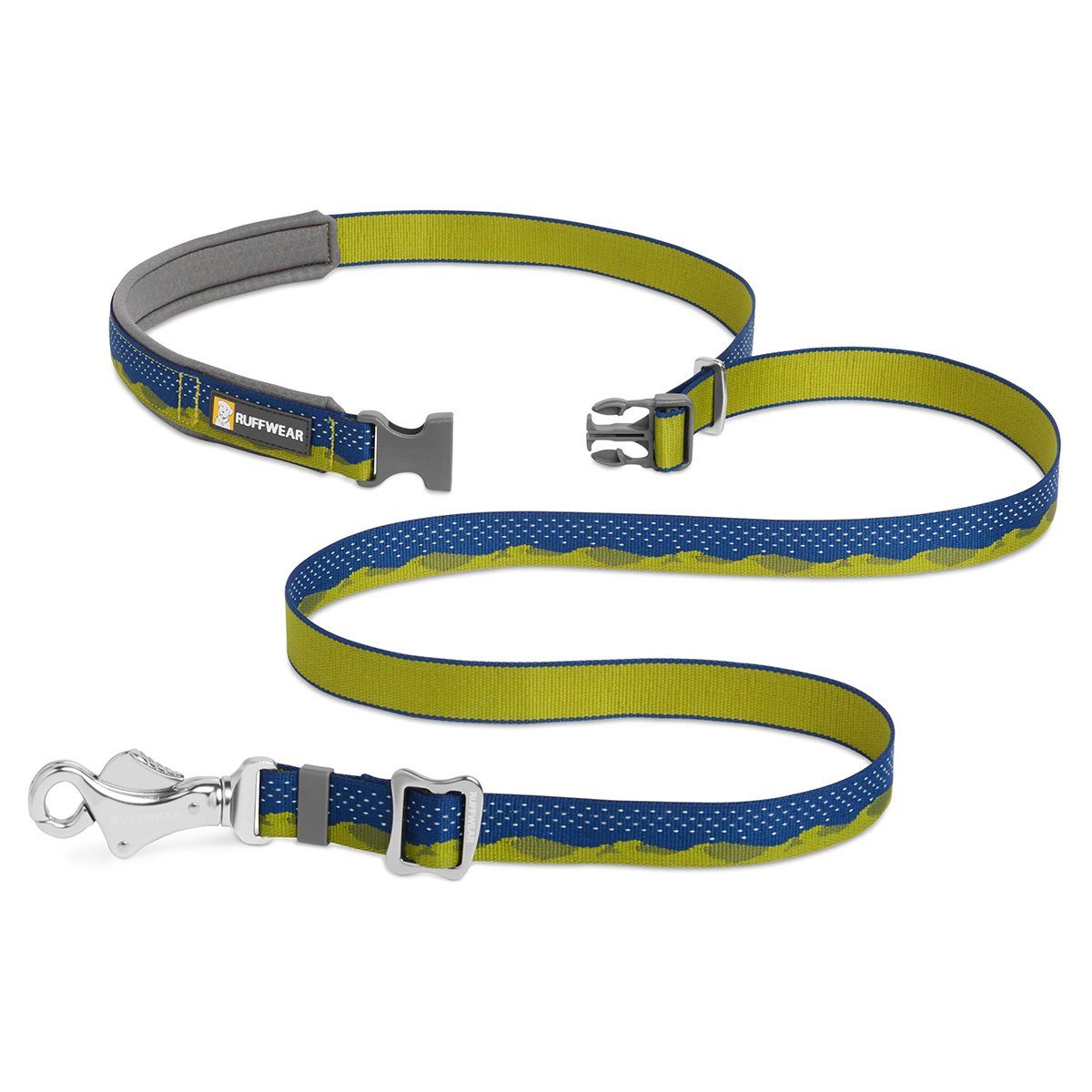 Ruffwear Hundeleine Hundeleine Crag Leash Green Hills