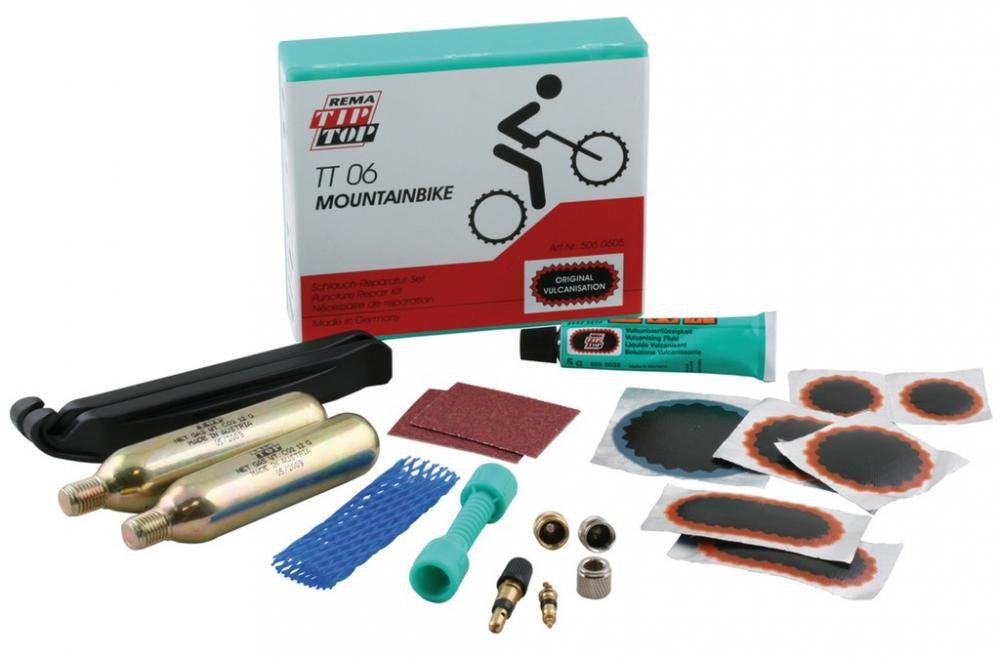 Fahrradschlauch Rema Tip Top Reparaturset TT06