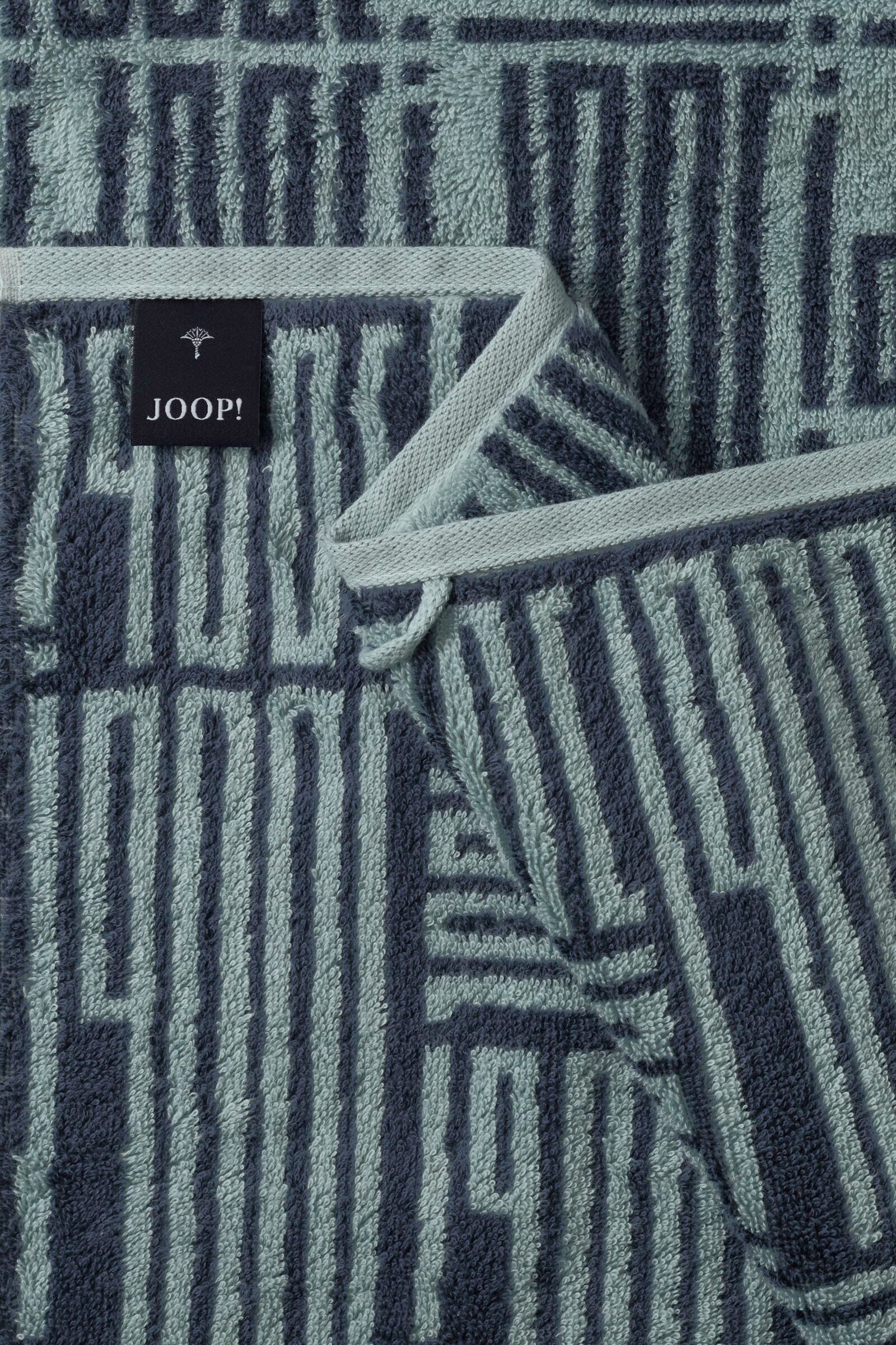 JOOP! Handtücher JOOP! LIVING - BARS ALLOVER Handtuch, Textil (2-St)