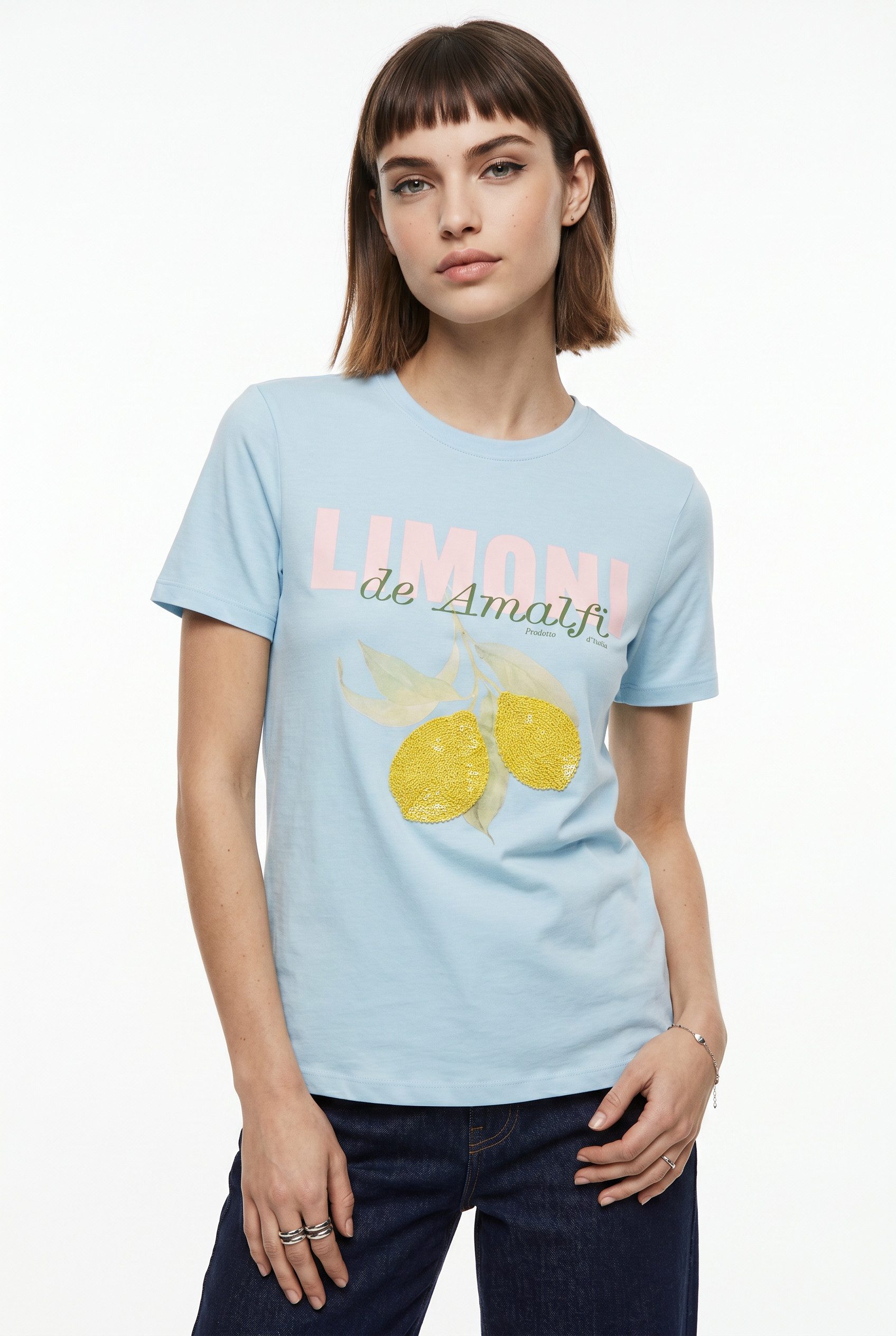 Kurzarmshirt CARKITA LIFE S/S PEARL TOP JRS