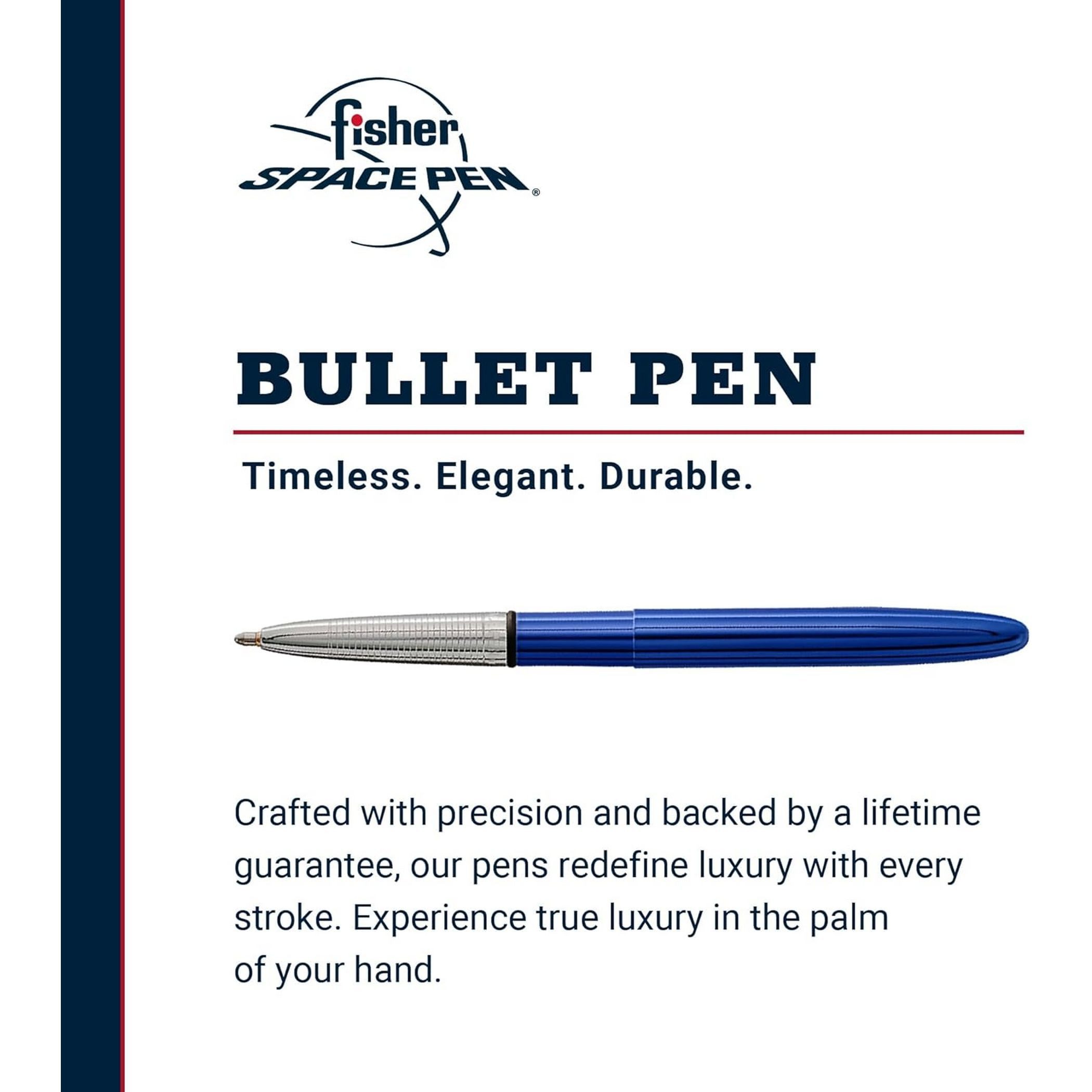 Fisher Space Pen Kugelschreiber Fisher Space Pen Kugelschreiber Bullet Lack Pastel Blueberry Stärke M