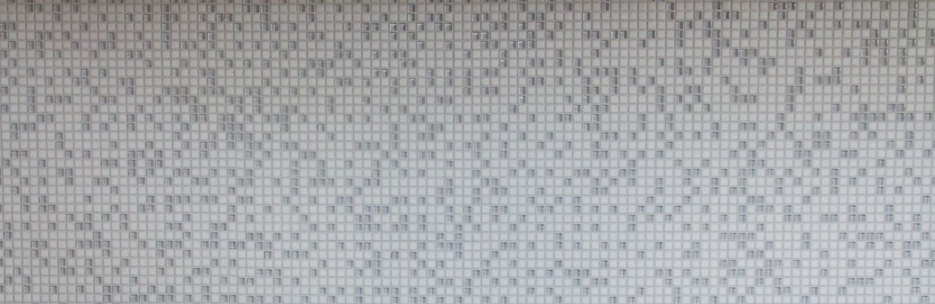 Nachhaltiger matt Mosaikfliesen Wandbelag Mosani weiss Glasmosaik Recycling Enamel Fliese