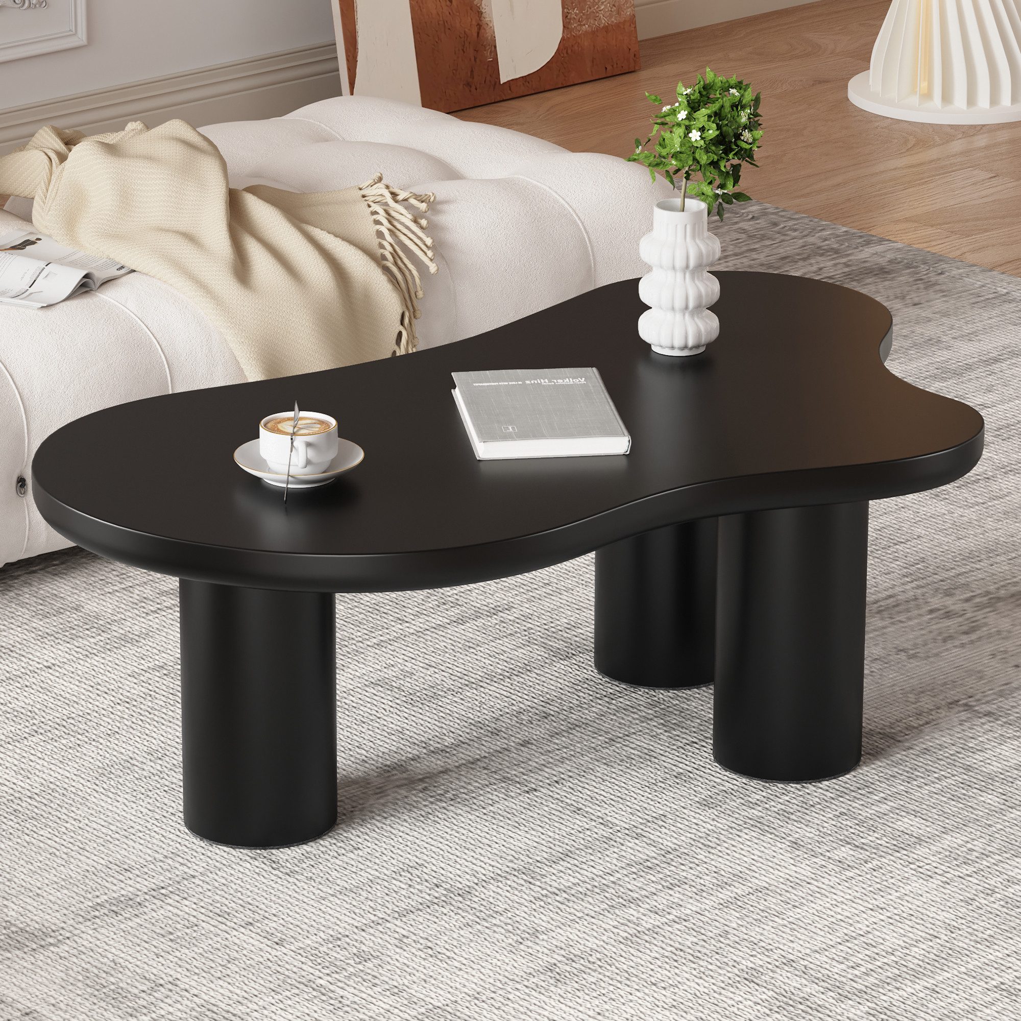 OKWISH Couchtisch Beistelltisch Scandi (1-St) günstig online kaufen