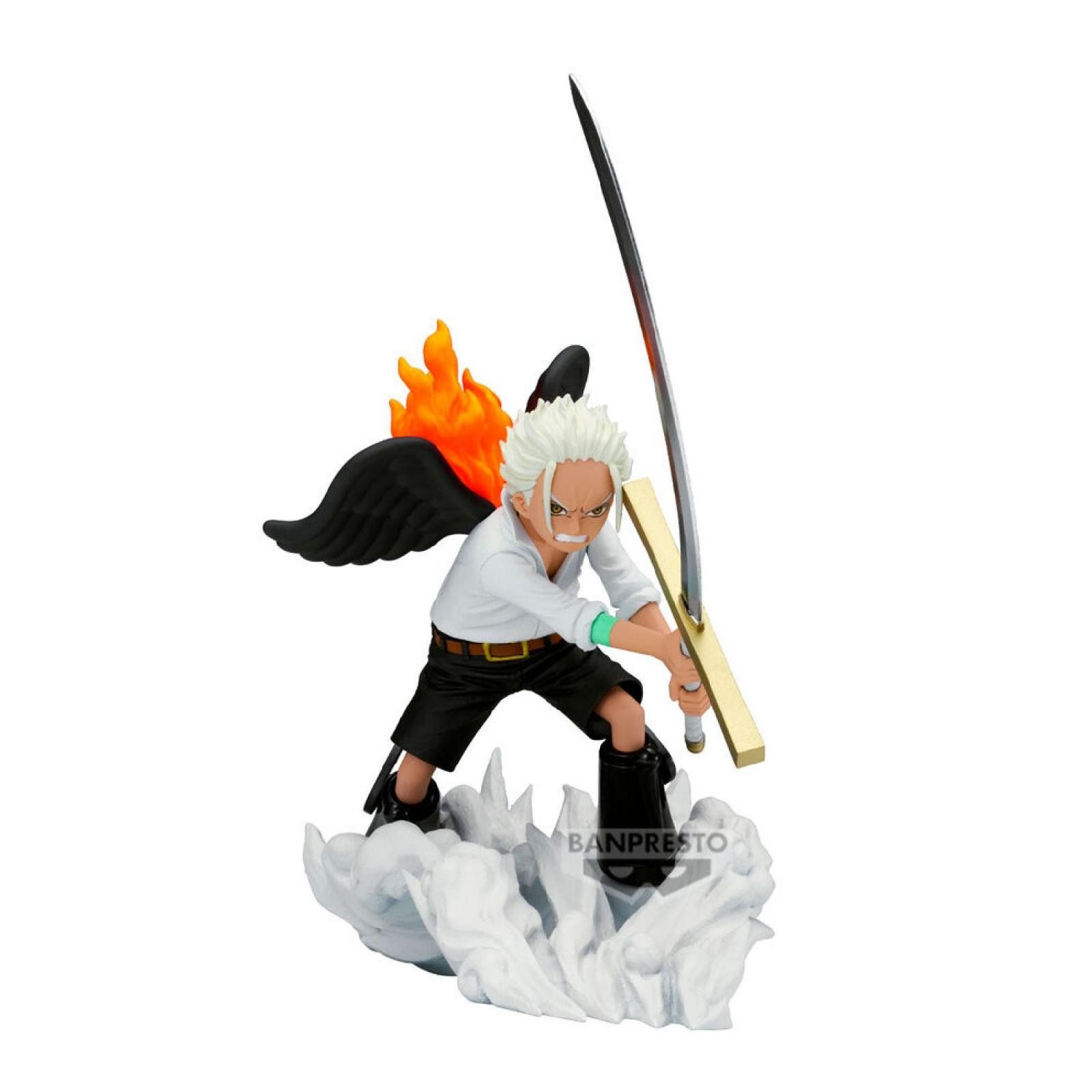 Banpresto Sammelfigur One Piece Hawk Senkozekkei figure 15cm