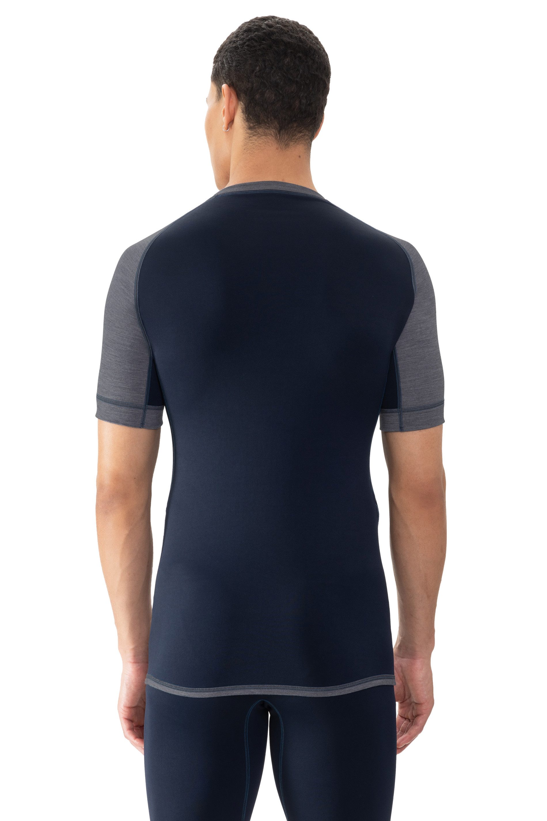 Mey Funktionsshirt Prfrmnc+ körpernahe Passform, Kurzarm, schnelltrocknend, Rundhalsausschnitt