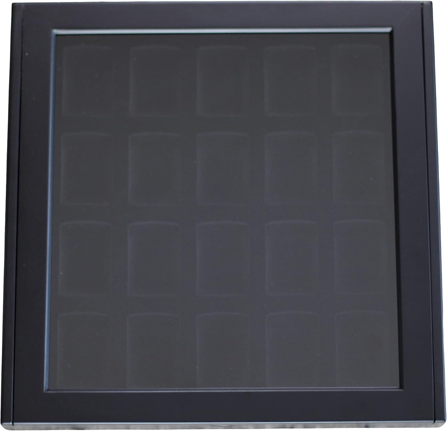 meytrade Hängevitrine Sammlervitrine für 20 (Zippo) Feuerzeuge aus Holz mit günstig online kaufen