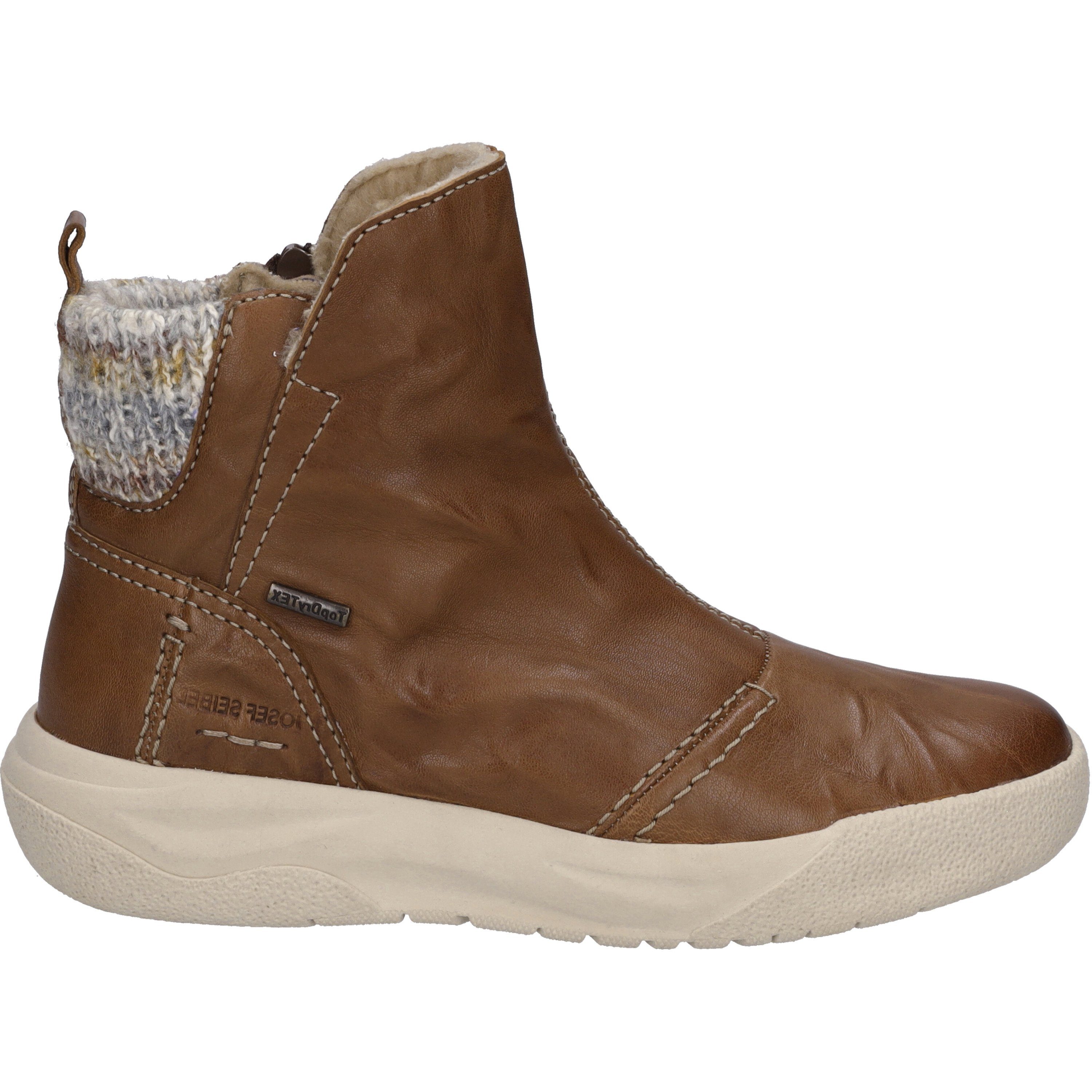 Josef Seibel Alina 51, braun Stiefelette günstig online kaufen