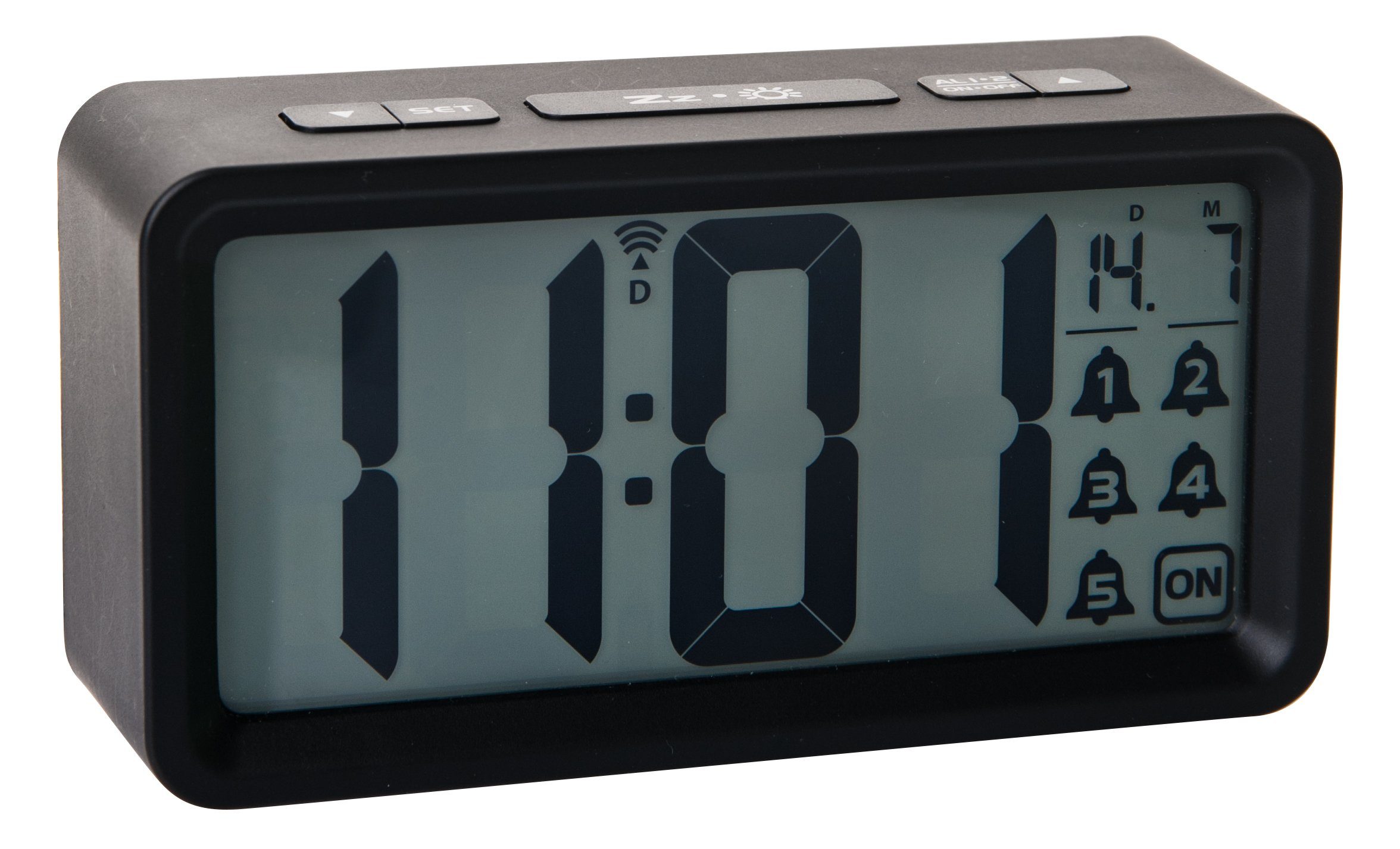 technoline Funkwecker WT 496 mit 5 Weckzeiten günstig online kaufen