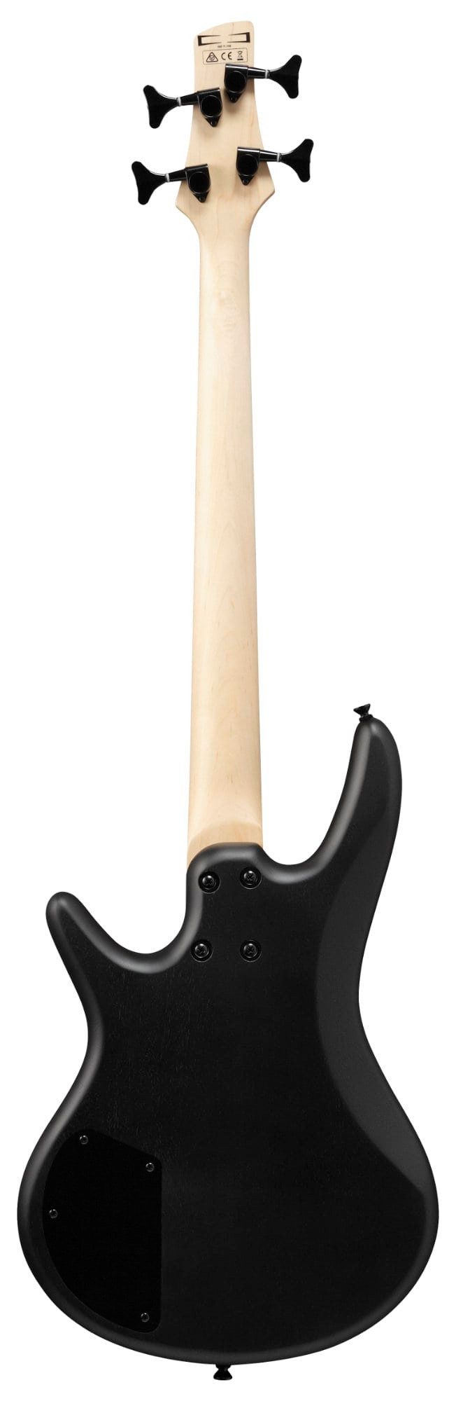 Ibanez E-Bass GSRM20B-WK Wheathered Black - Shortscale-Bass mit schwarzer Hardware, Gio miKro Serie