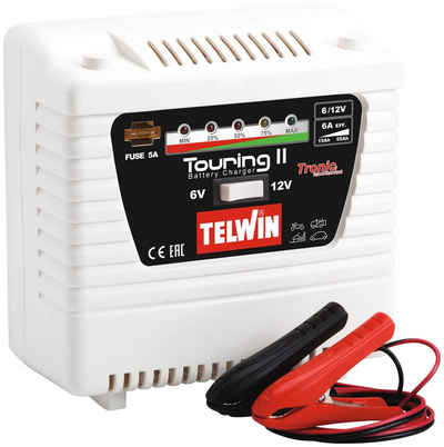 TELWIN »Touring 11« Autobatterie-Ladegerät (2000 mA, 6/12 V)