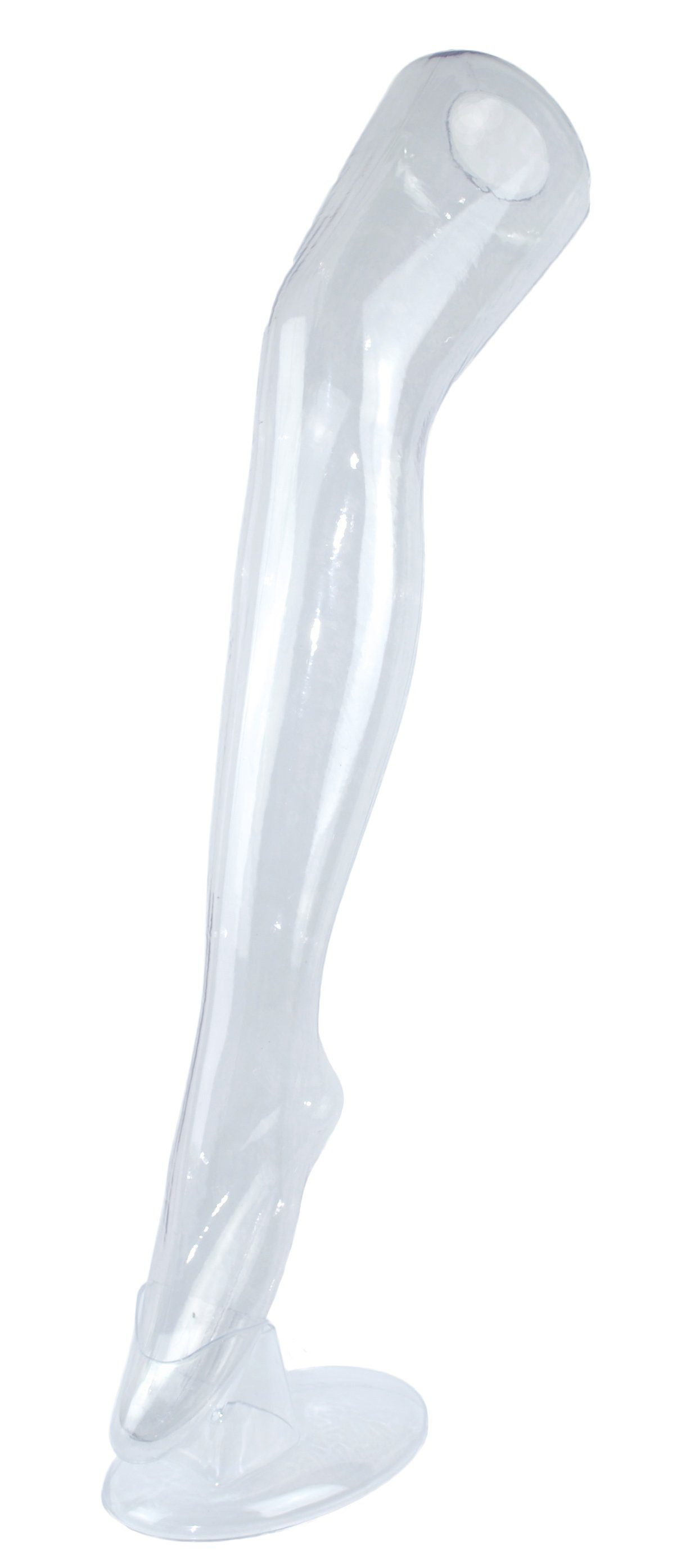 Schneiderpuppe Dekobein ideal Weiß Strümpfe Socken Schaufensterpuppe Präsentation die von Schaufensterpuppebein, und für Strumpfbein Kongs Bein