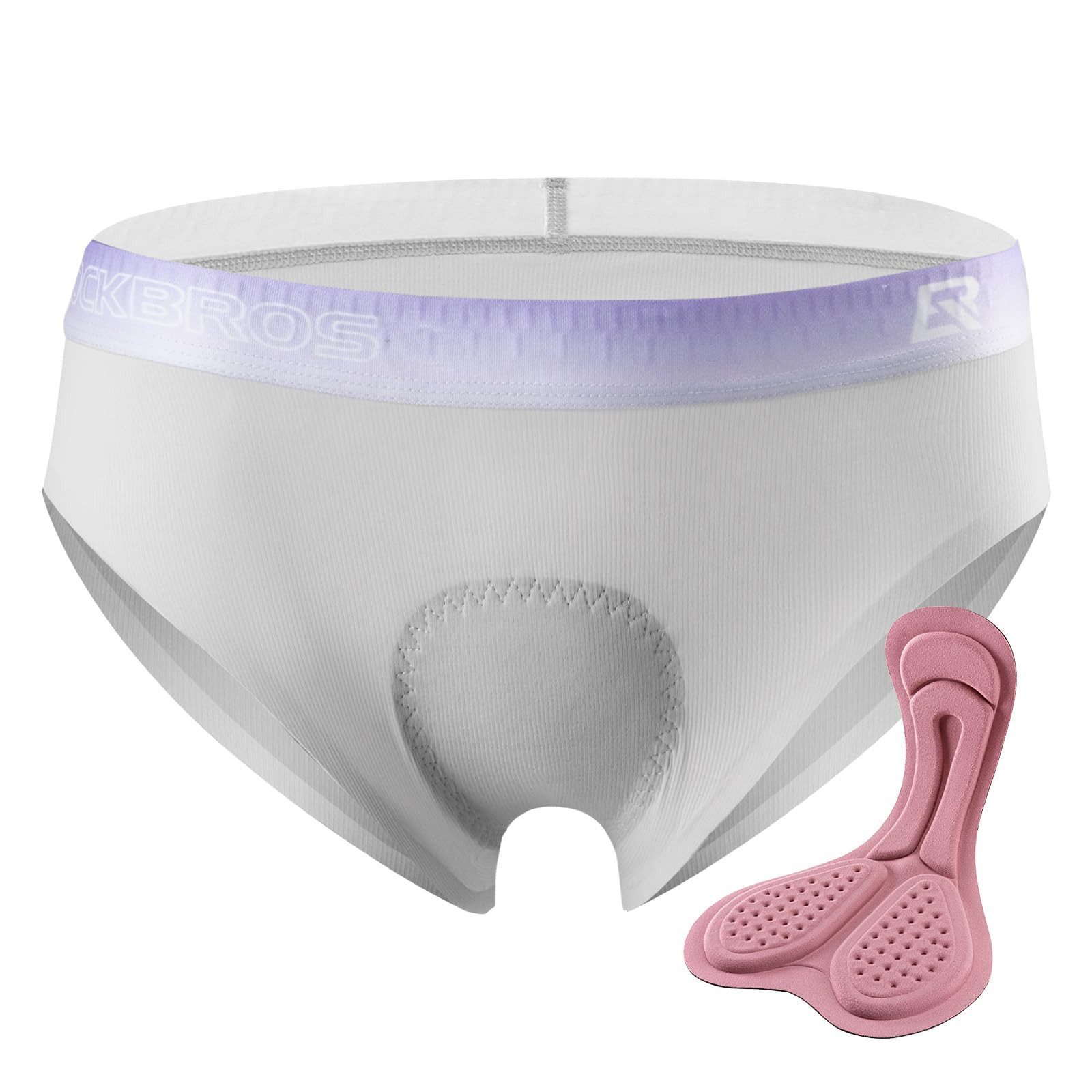 ROCKBROS Radlerhose Damen 4D Padded Bike Shorts (Radunterwäsche, Fahrrad Mo günstig online kaufen