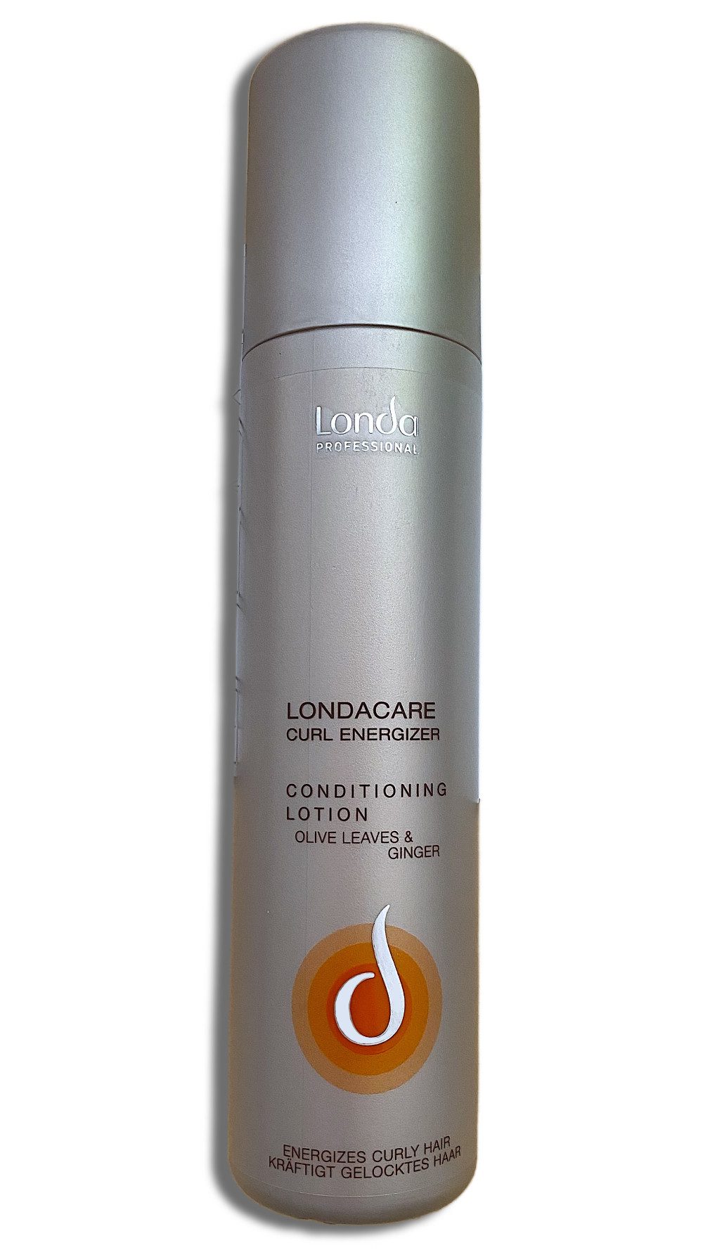 Londa Professional Haarpflege-Spray Curl Energizer Condition Lotion Olive Leaves & Ginger