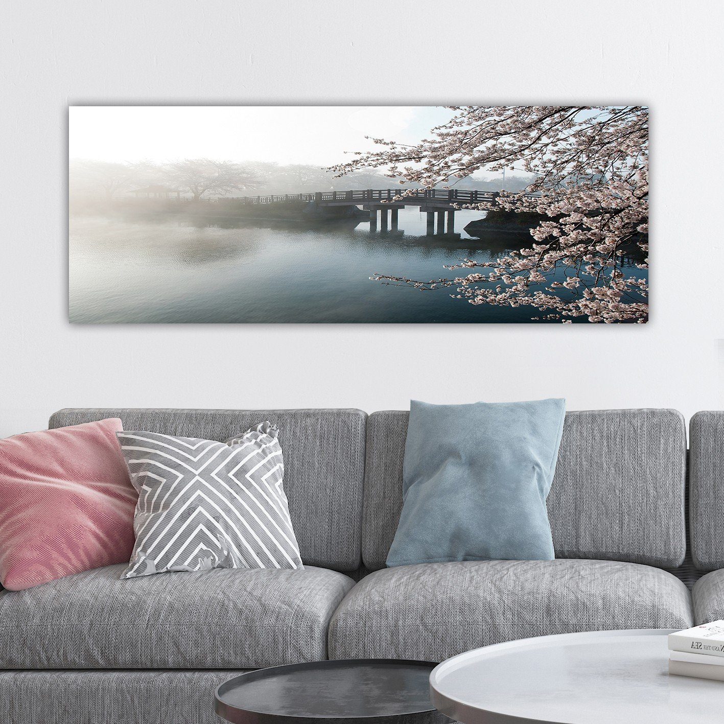 Leinwandbild 100% CANVAS, 30 x 80 cm S1283