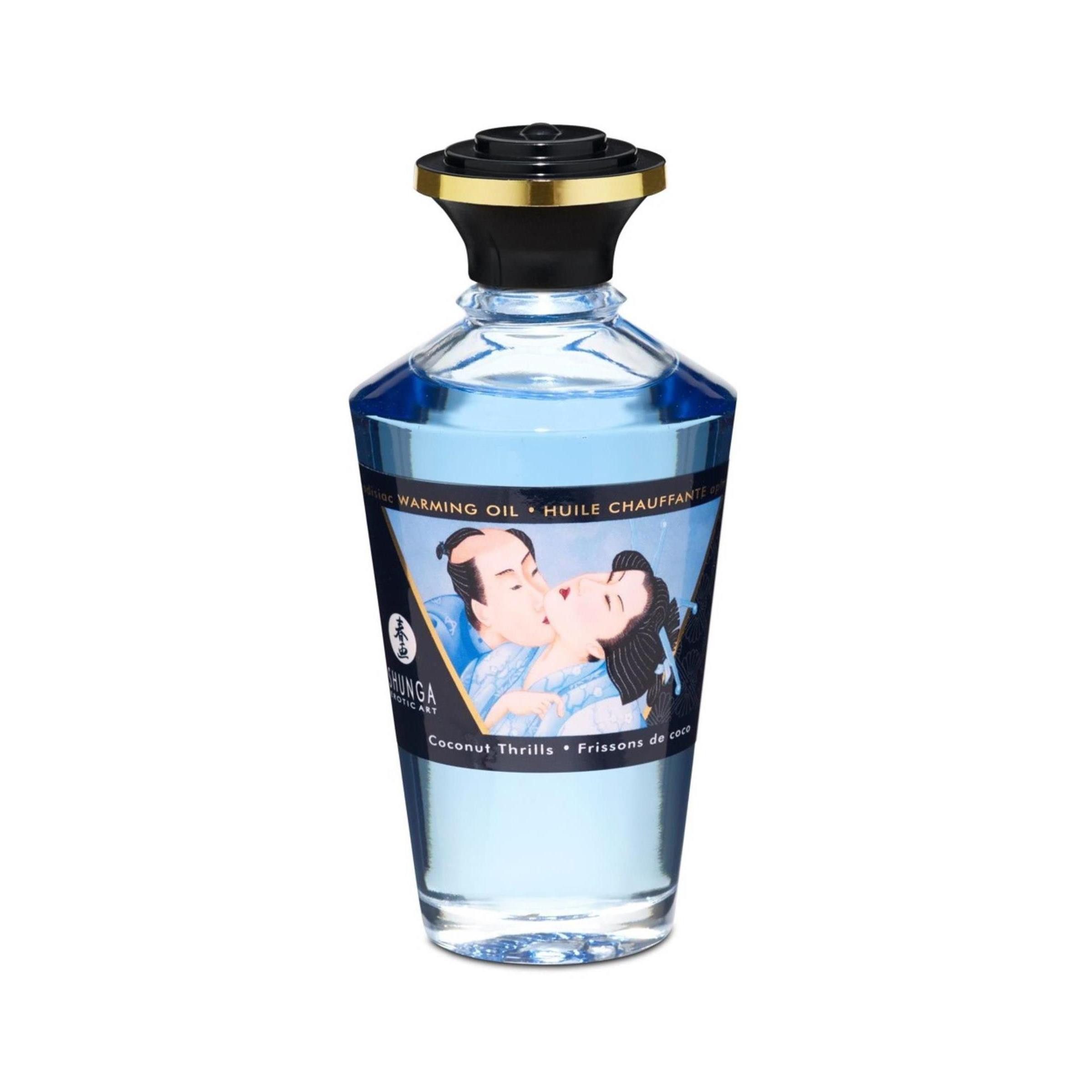 SHUNGA Gleit- & Massageöl Shunga - 100 ml - Intimate Kisses Öl Coconut Thrill, Packung