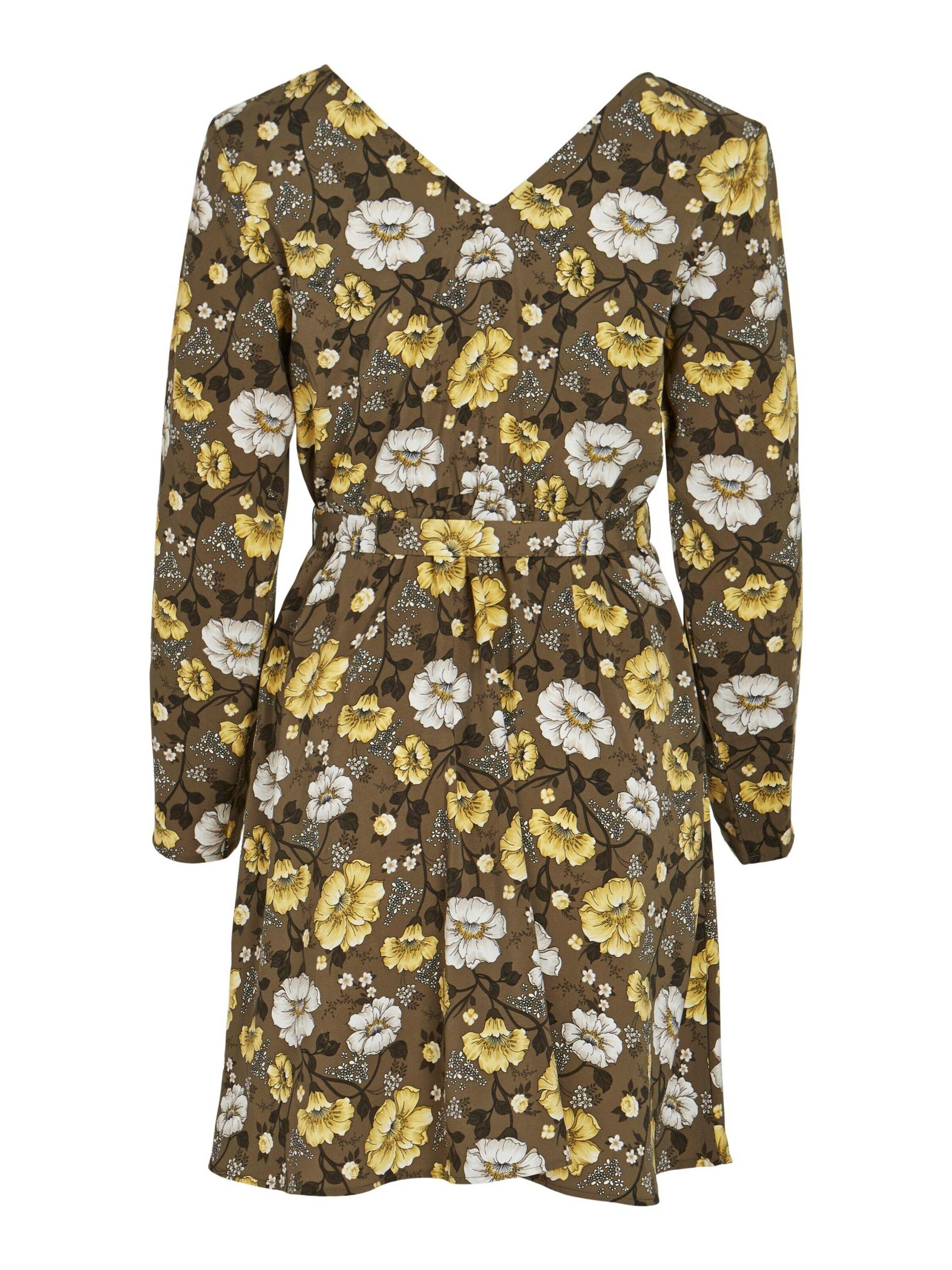 Vila Sommerkleid KRISTINA (1-tlg) Drapiert/gerafft günstig online kaufen