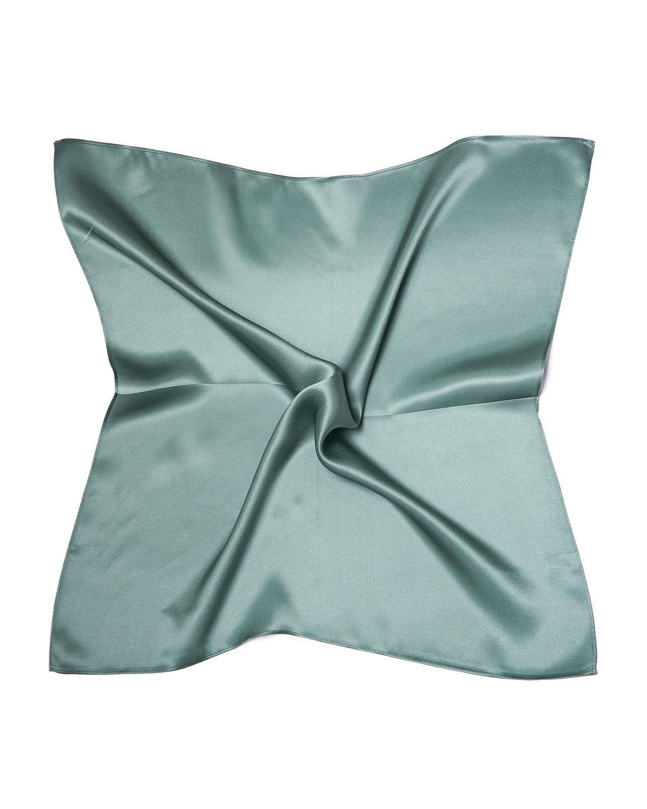 MayTree Seidentuch quadratisch einfarbig 53x53cm, Nickituch, günstig online kaufen