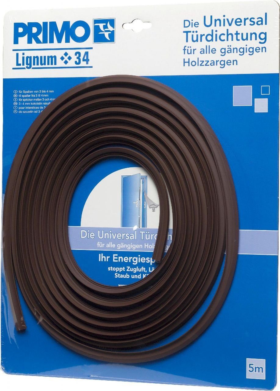 Primo Türbodendichtung Primo Universaldichtung Holzzarge Lignum 34