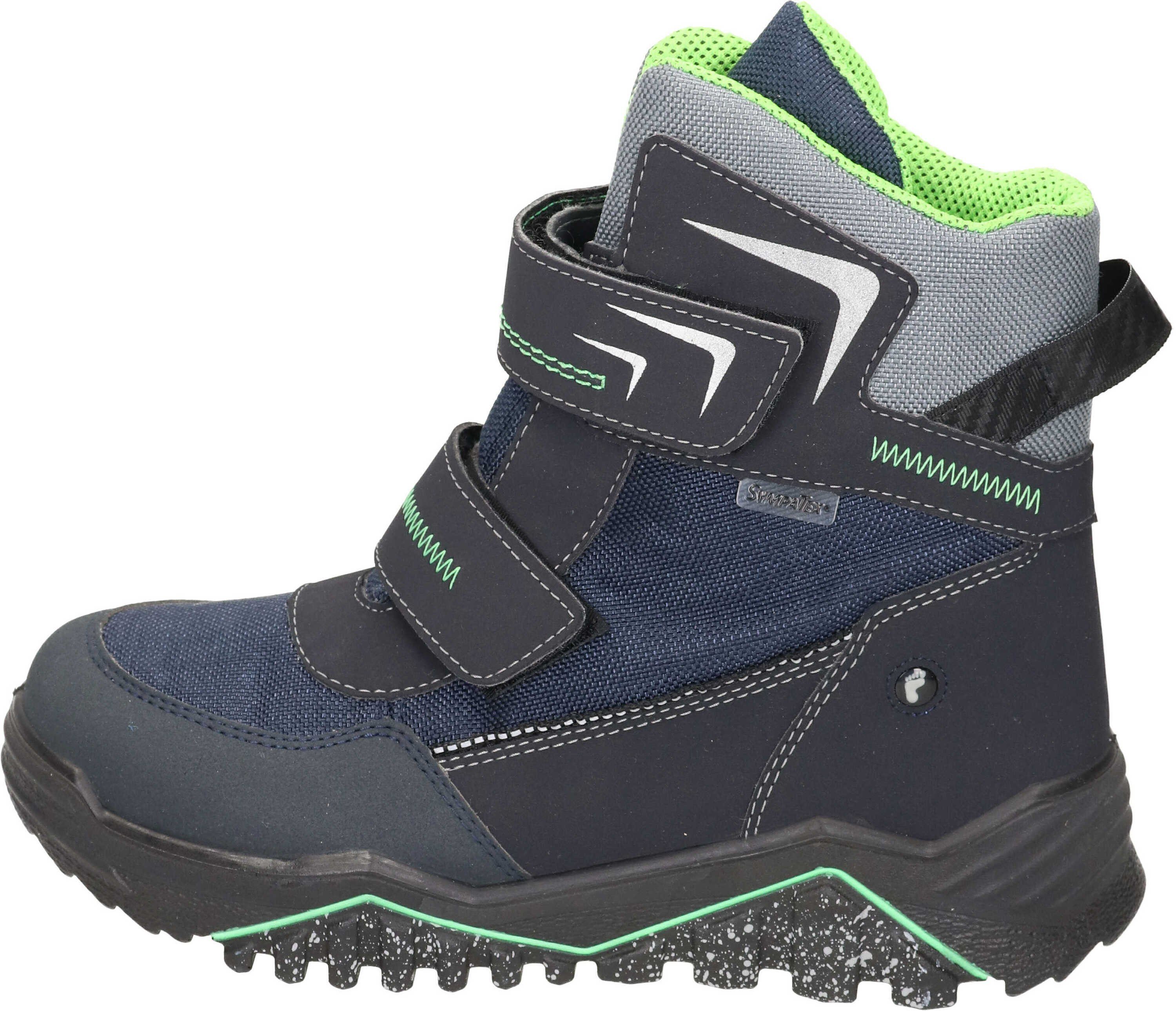 Ricosta Winterstiefelette blau SYMPATEX Stiefel mit