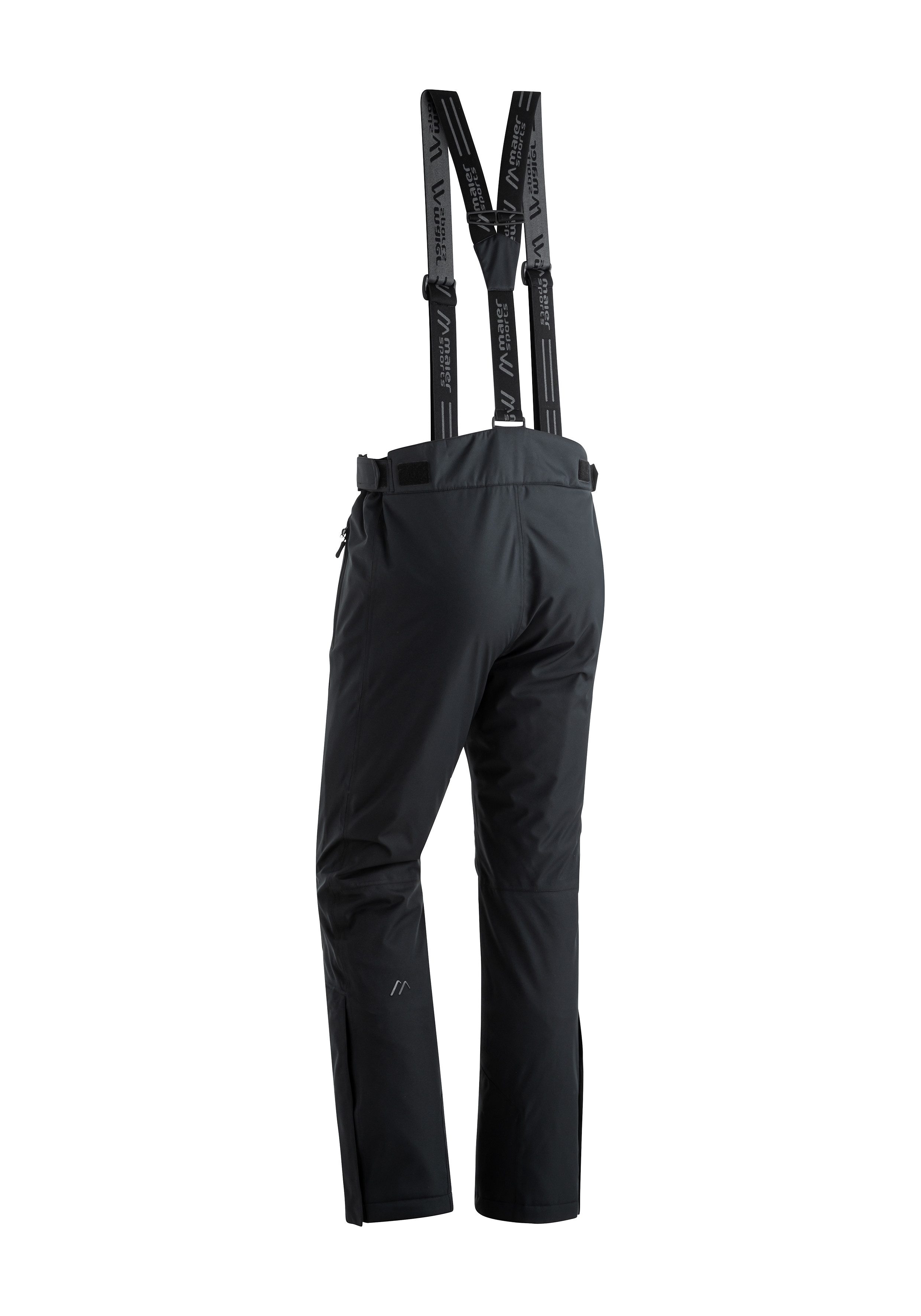 Maier Sports Skihose Joscha Slim Herren Schneehose mit Hosenträgern, wasserdicht und winddicht
