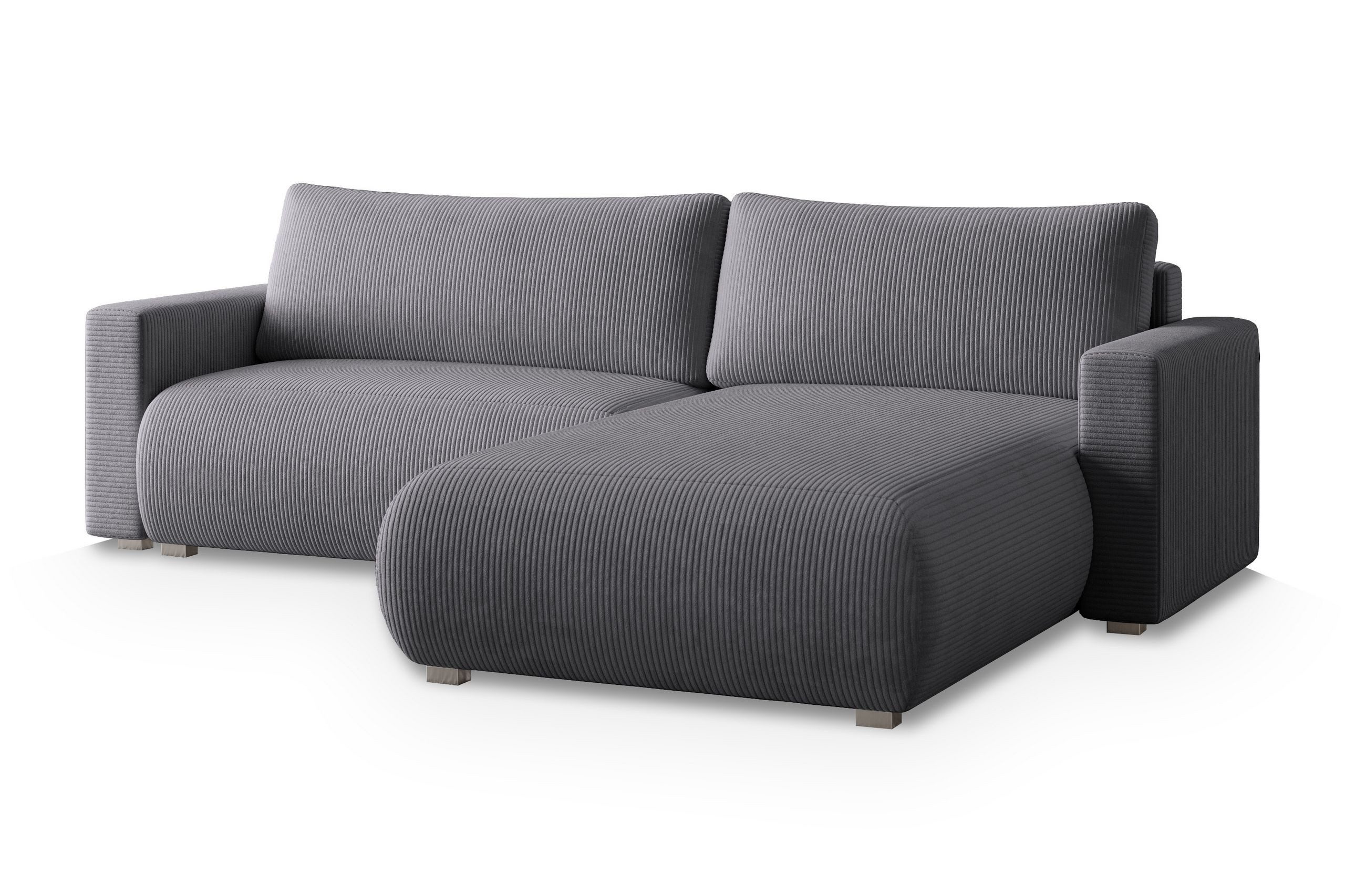 Masseno Ecksofa TURIN mit Schlaffunktion L-Form, günstig online kaufen