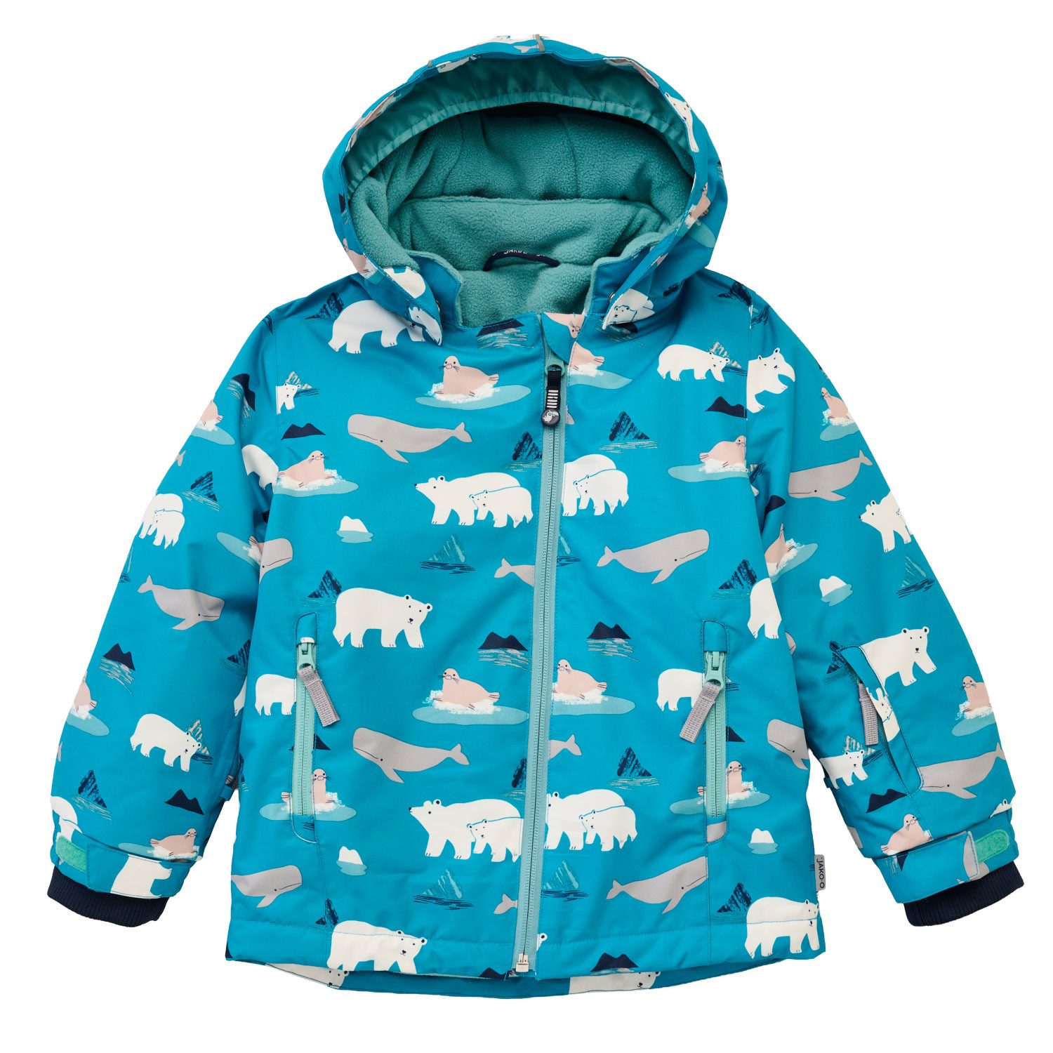 JAKO-O Schneejacke JAKO-O Kinder Schneejacke, türkis arctic