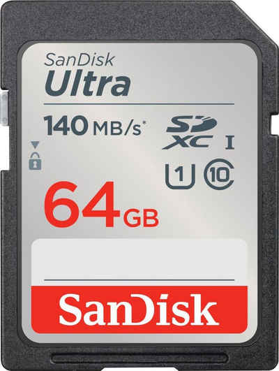Sandisk »Ultra SDXC« Speicherkarte (64 GB, Class 10)