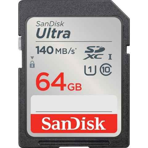 Sandisk Ultra SDXC Speicherkarte (64 GB, Class 10)