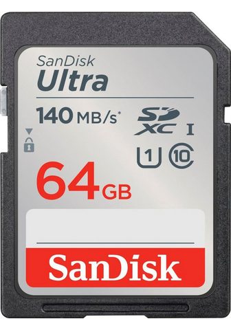 Sandisk »Ultra SDXC« Speicherkarte (64 GB Clas...
