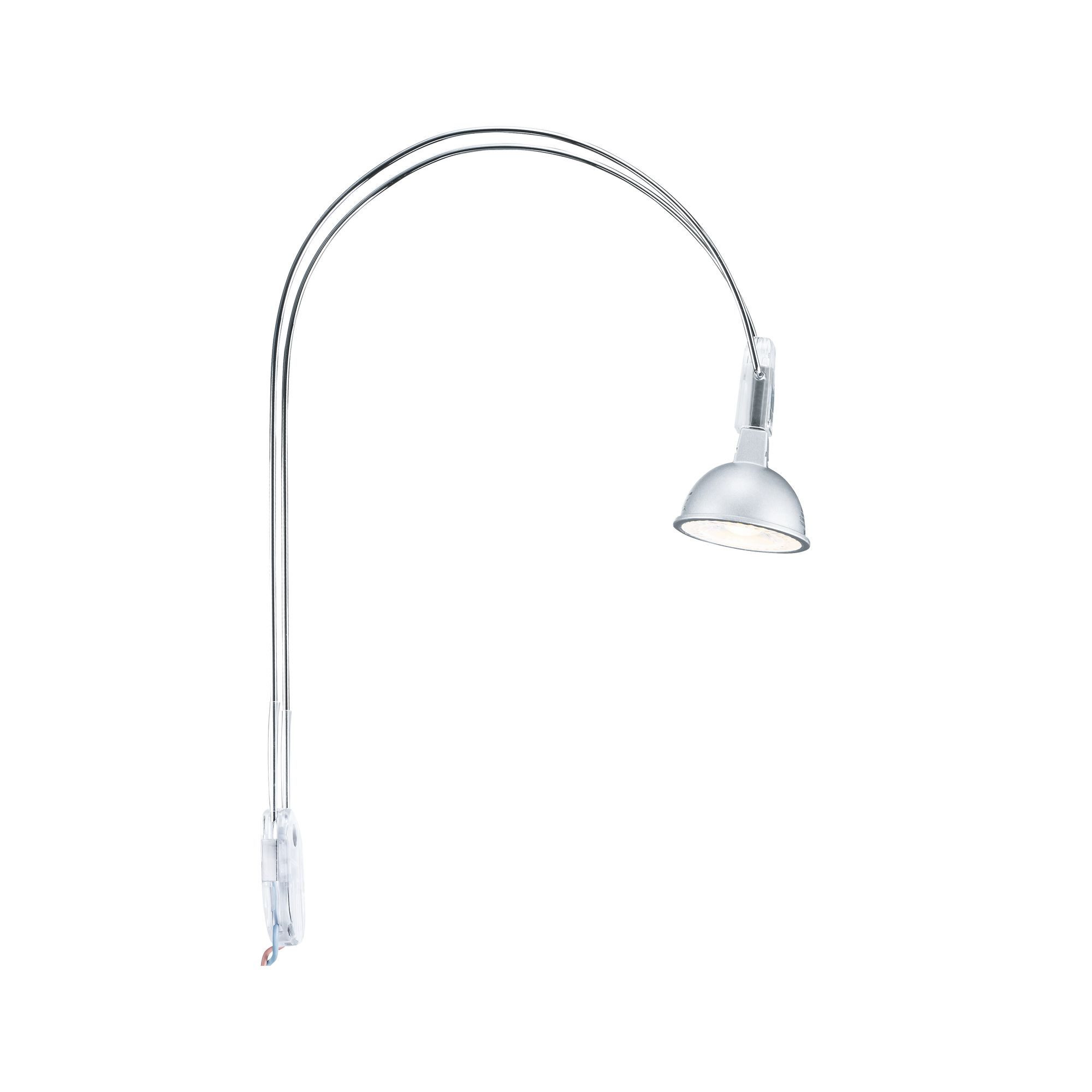 Paulmann LED Bilderleuchte Galeria LED II Chrom inkl. Leuchtmittel 2x4W GU5,3, LED fest integriert, Warmweiß