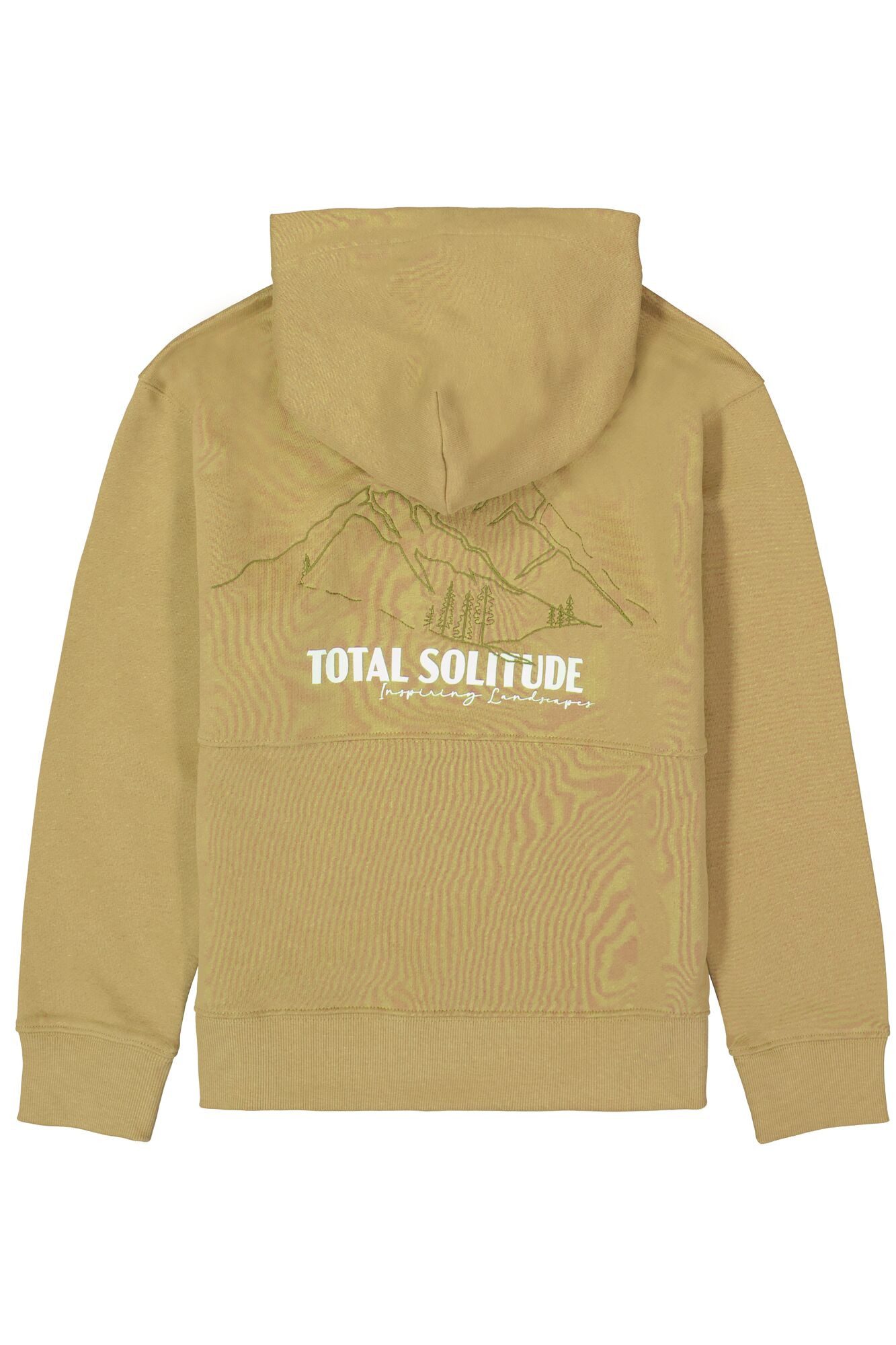 Garcia Sweatshirt mit Rückenprint