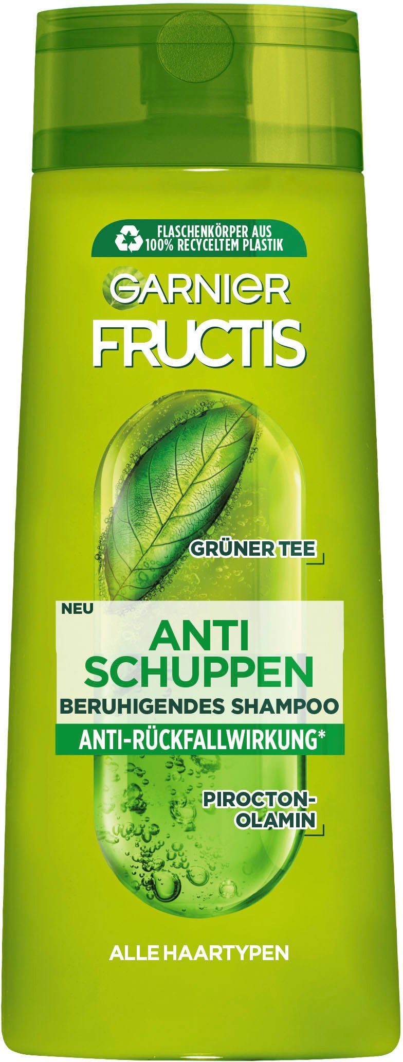 Garnier Haarshampoo 6-tlg. Fructis Anti-Schuppen Set, GARNIER Shampoo,