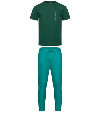 Chilled Mercury Sportanzug Freizeit Jogginghose & Shirt Set (2-teilig)