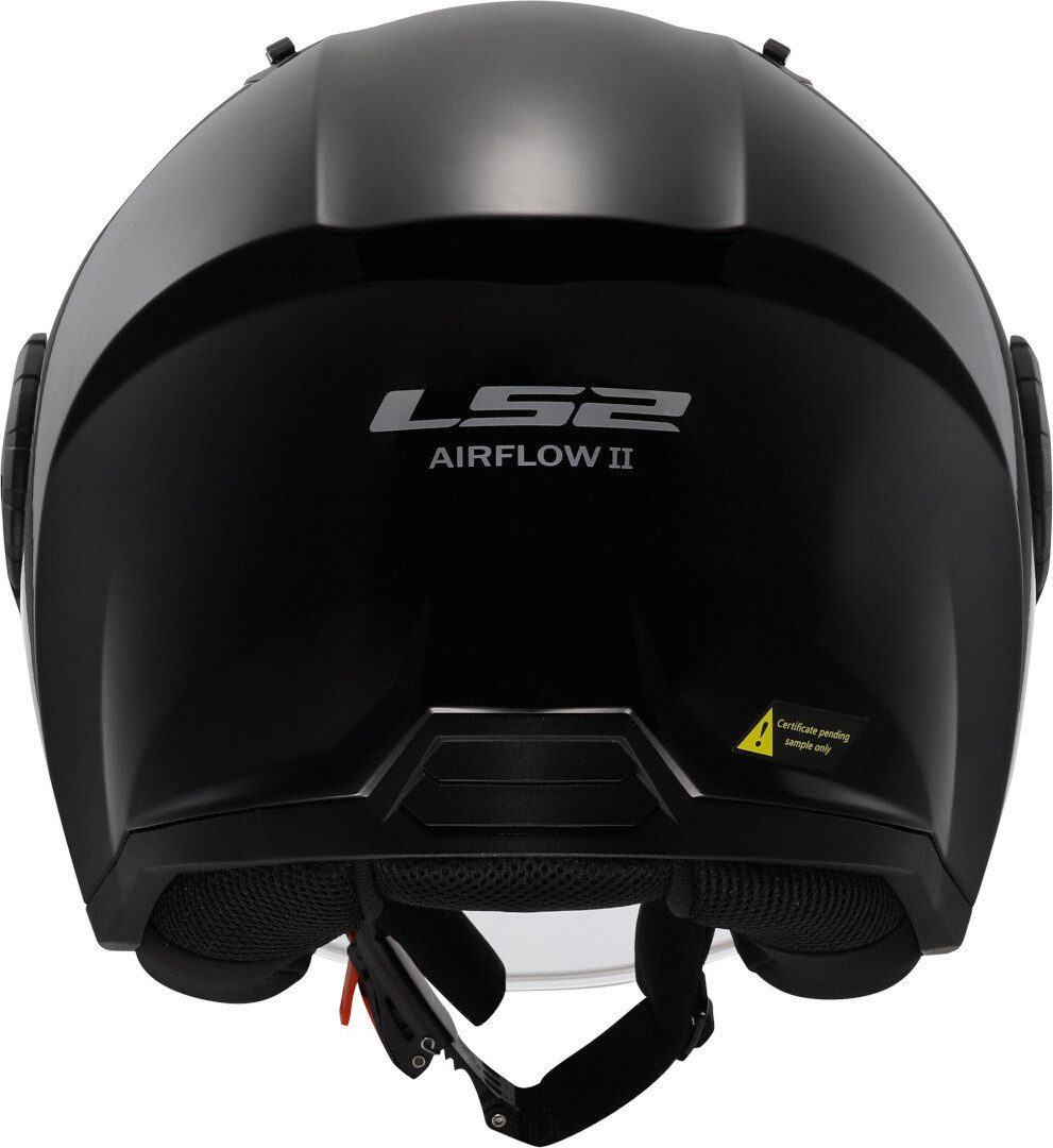 LS2 Motorradhelm OF616 Airflow II Solid Jethelm