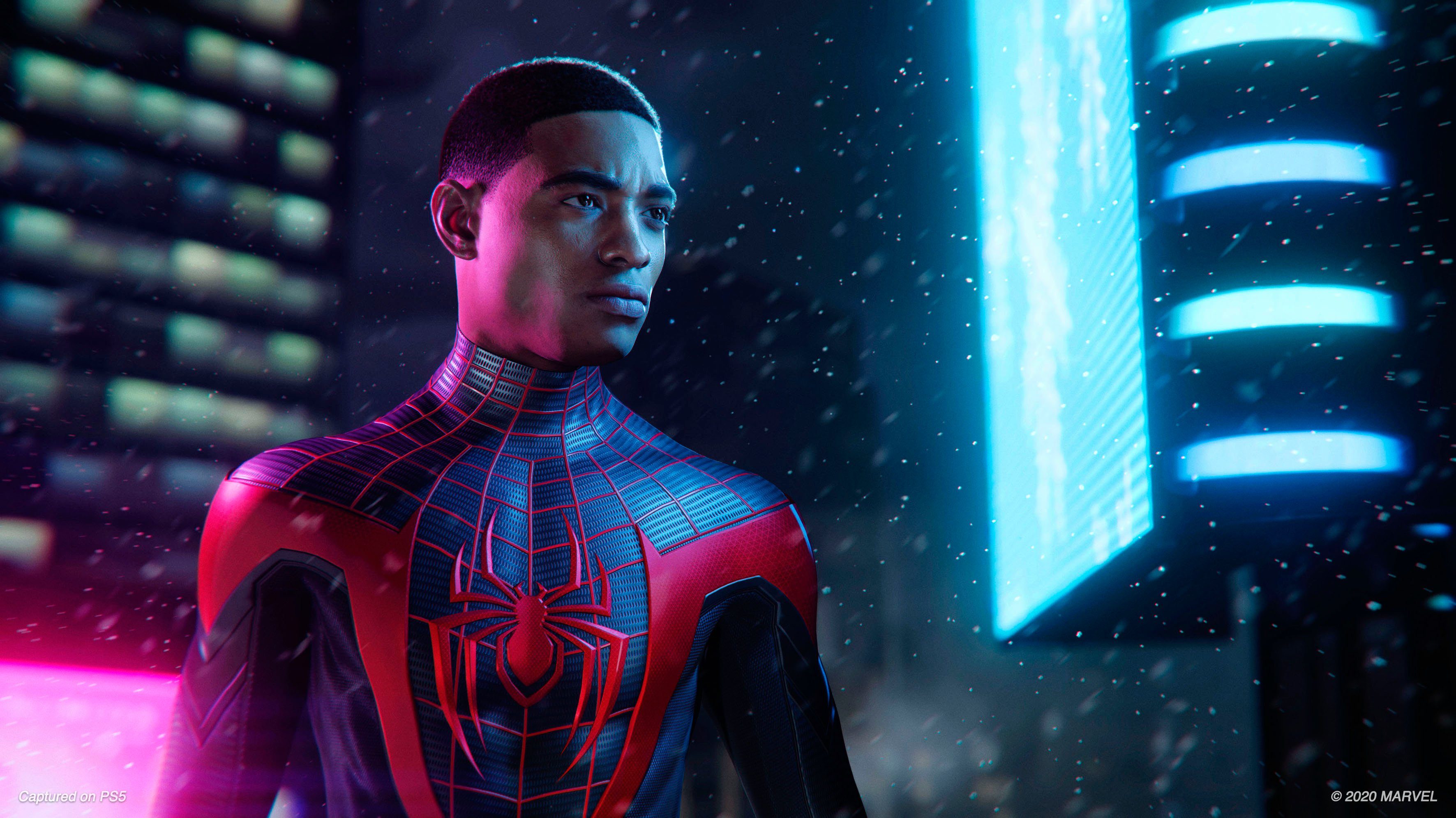 Spider-Man: Morales Marvel's Miles 5 PlayStation
