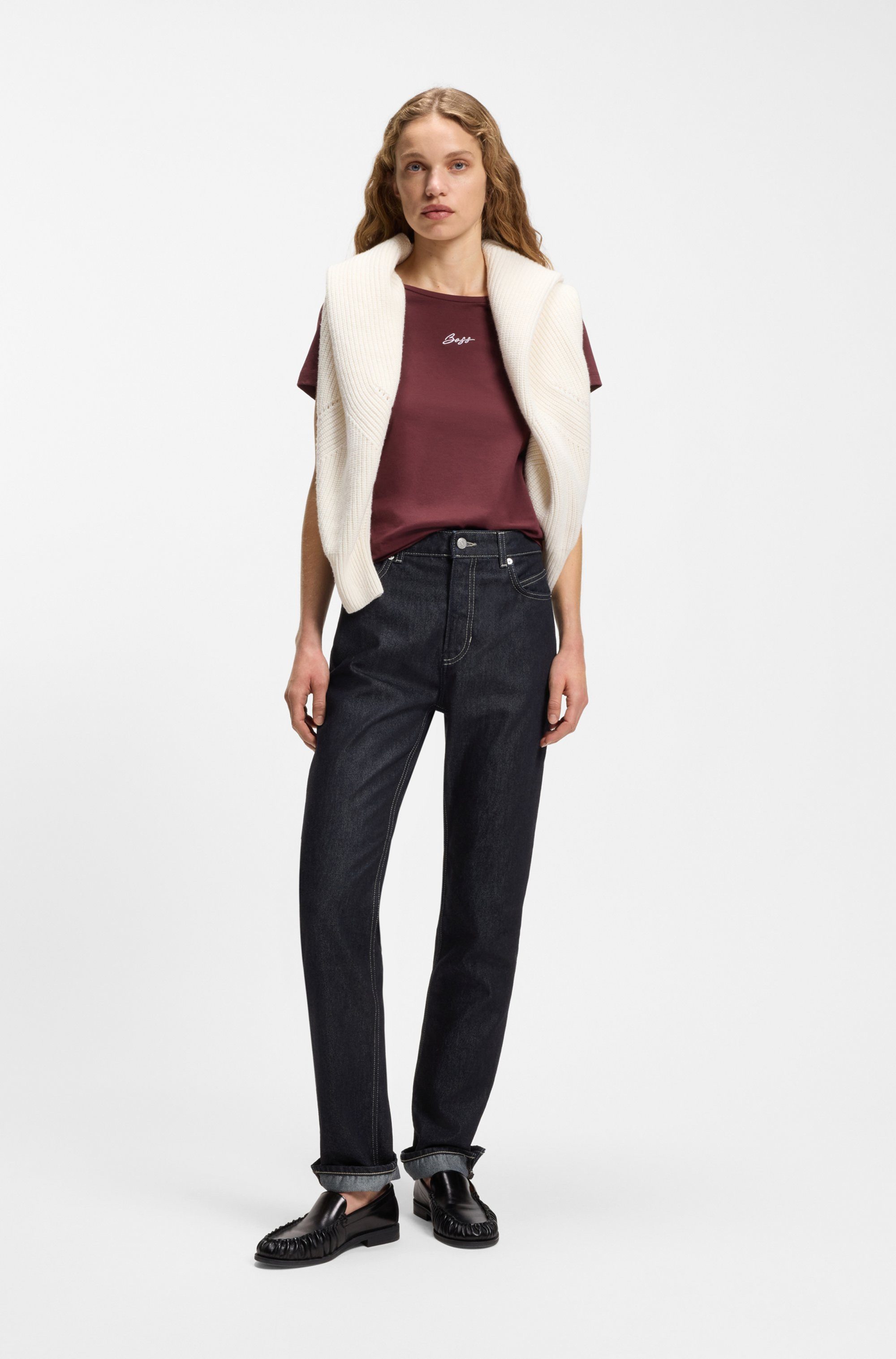 High-waist-Jeans ADA SLIM HR 1.0 Premium Damenmode