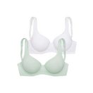 petite fleur by Lascana T-Shirt-BH (Packung, 2 Stück) mit Bügel, Baumwoll-Qualität – auch ideal für große Größen