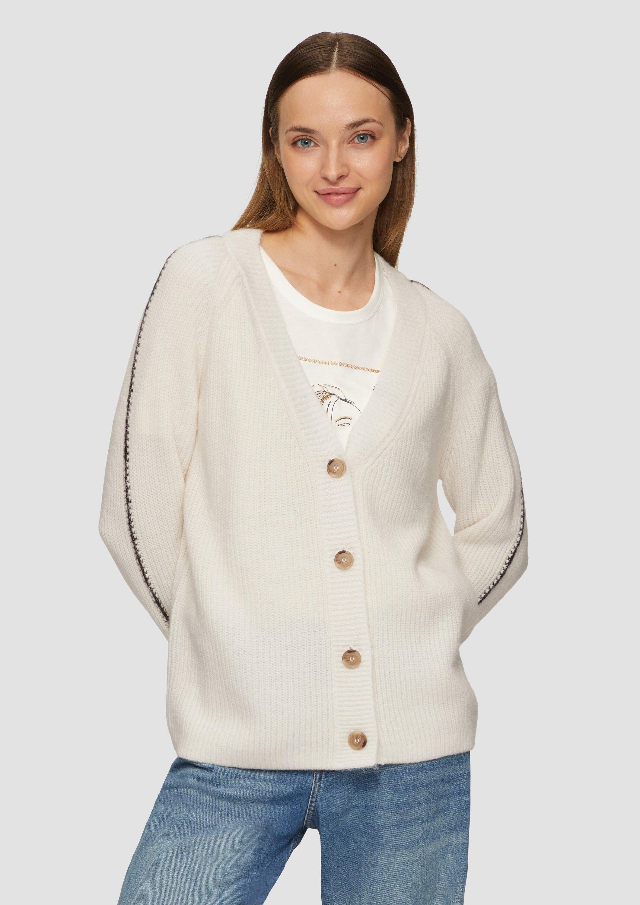 s.Oliver Cardigan Strickjacke (1-tlg) günstig online kaufen