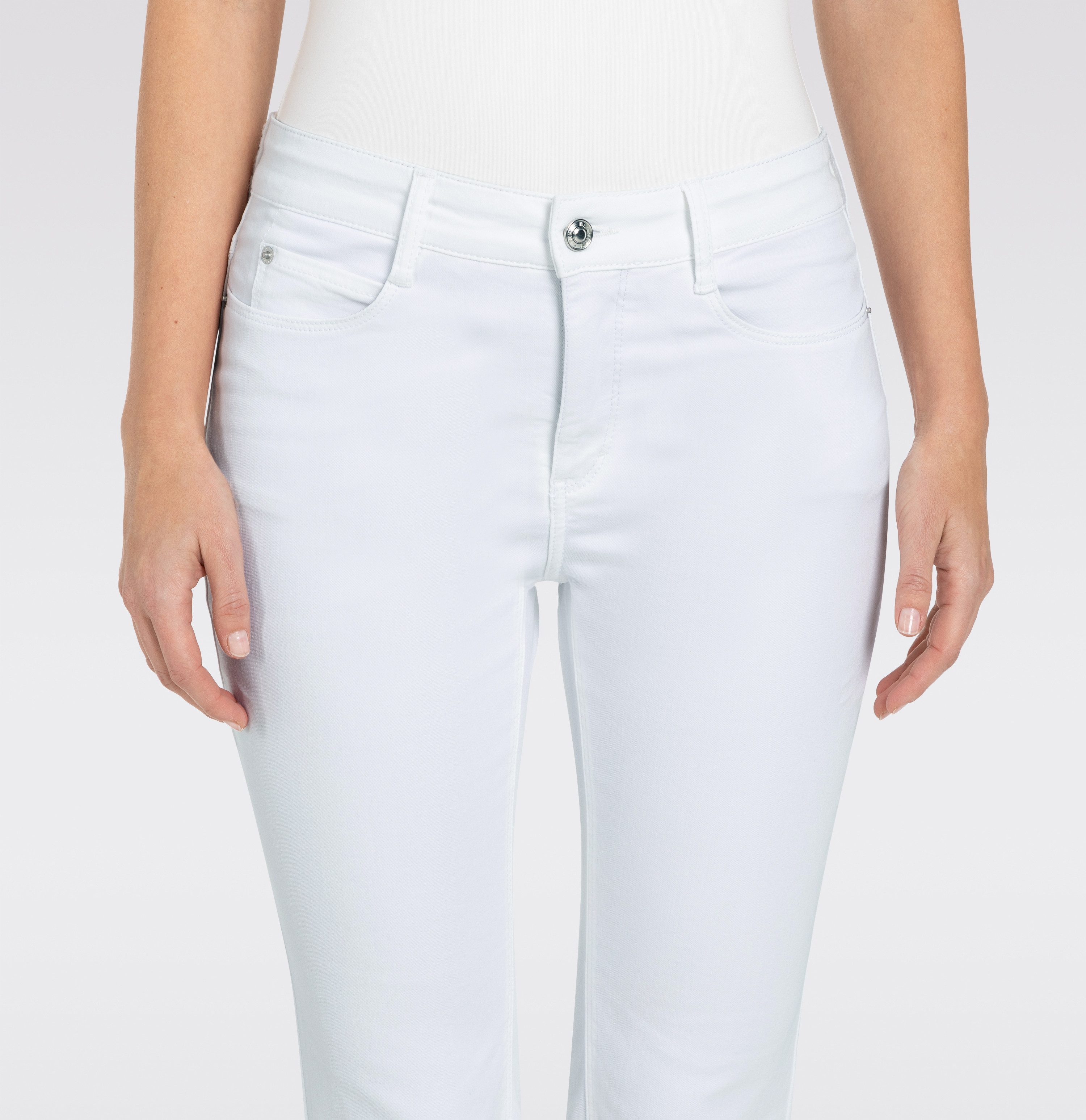 MAC Caprijeans Dream-Sum Bequemer Sitz mit krempelbarem Saum – Bild 5 von 5