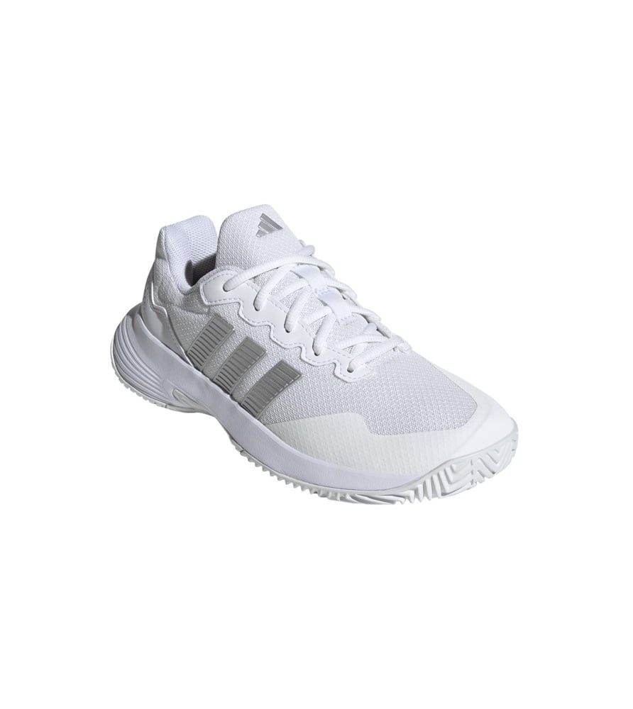 GameCourt 2 Allcourt 2026 weiss/silber Damen Tennisschuh