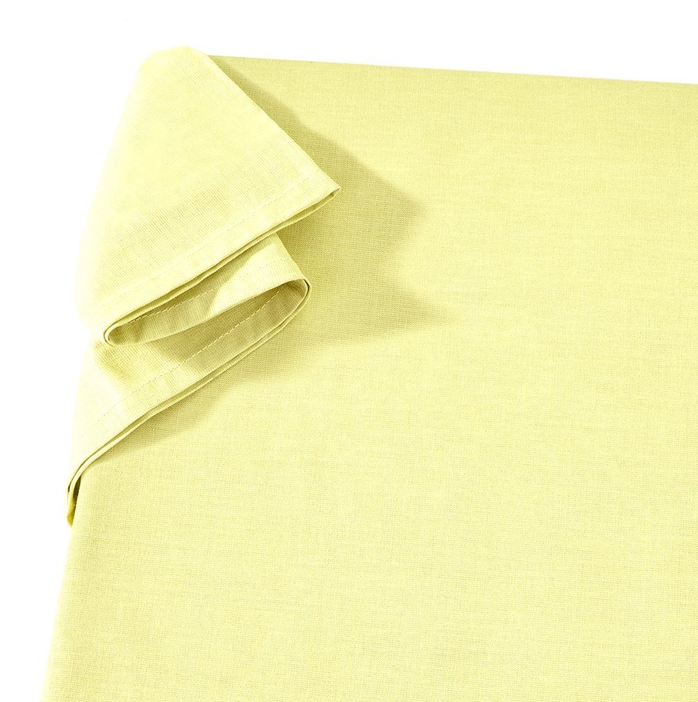 Carpe Sonno Betttuch Linon Haustuch Bettlaken ohne Gummizug Baumwolle Leintuch Laken Decke, Baumwolle, Gummizug: ohne, (1 Stück), Überwurf Bett Sofa Sessel Couch leichte Sommer Bettdecke 150x250