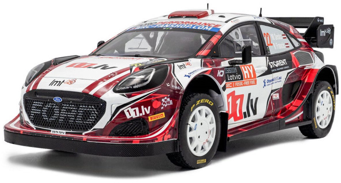 Solido Modellauto Modellauto 1:18 Ford Puma Rally1 Hybrid #22 Ret Rally 2024 S1809507