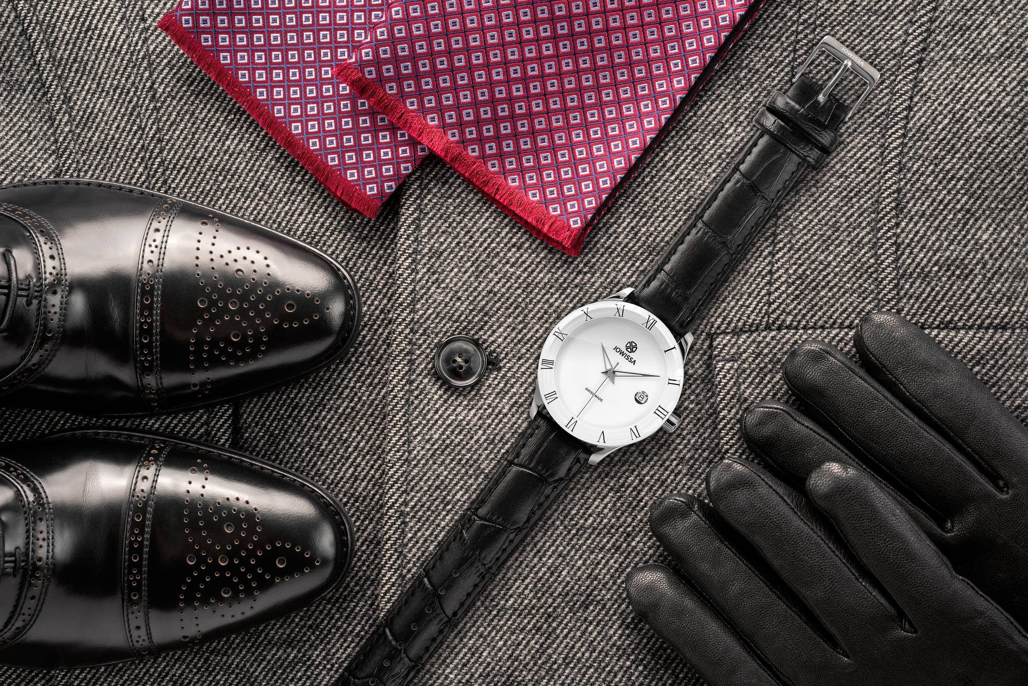 JOWISSA Schweizer Uhr Romo