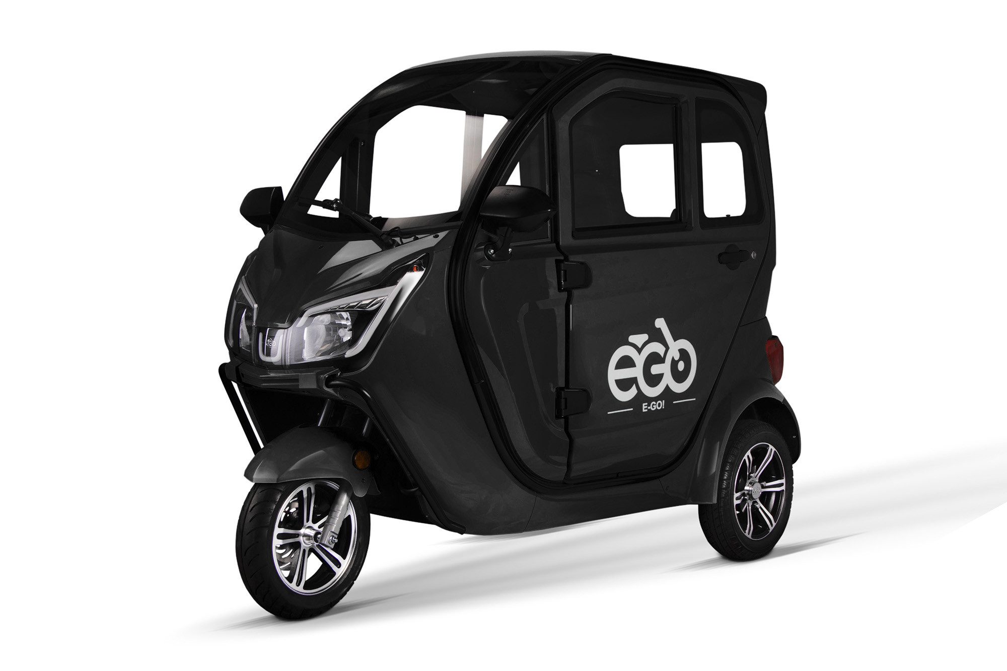 Geco Automobile E-Motorroller E-GO! eK3 V3 1,5kW 60V 60Ah 20km/h, 45 km/h