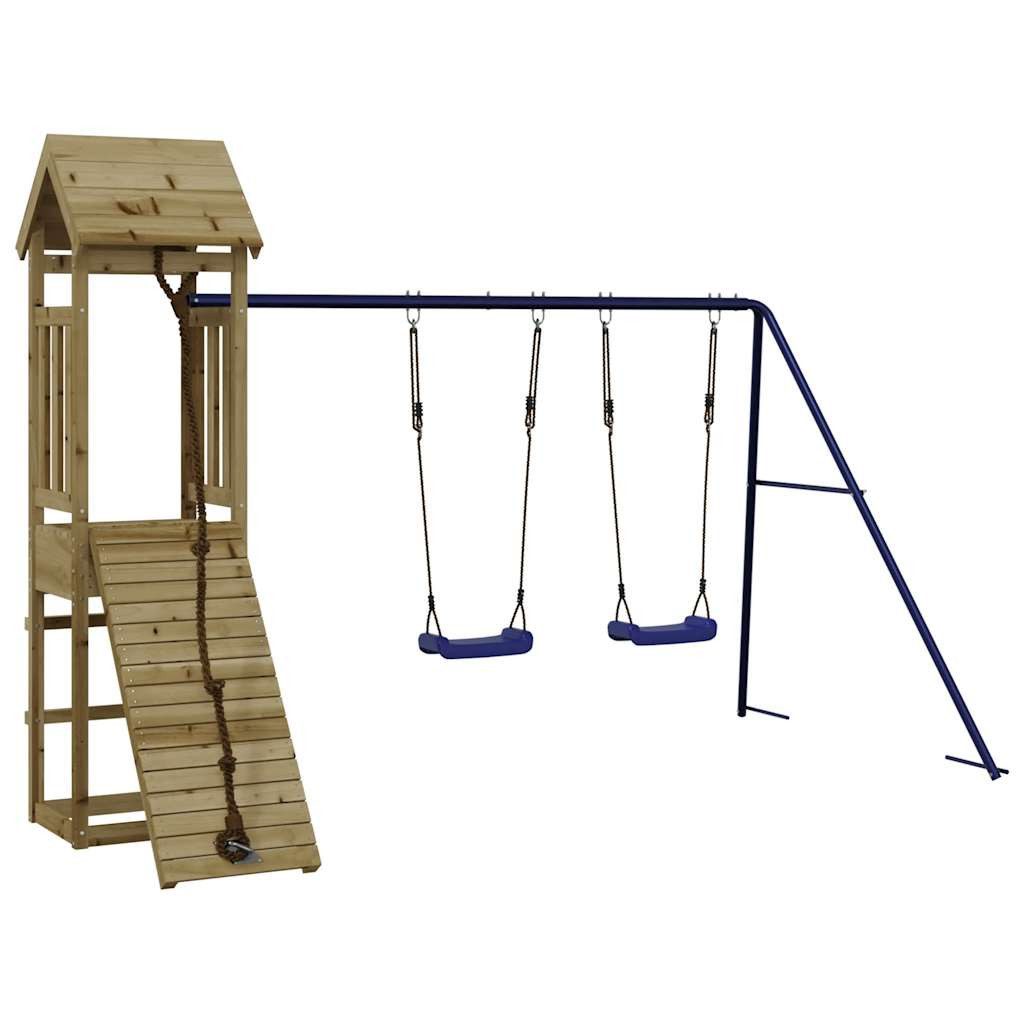 vidaXL Spielturm Spielturm Imprägniertes Kiefernholz