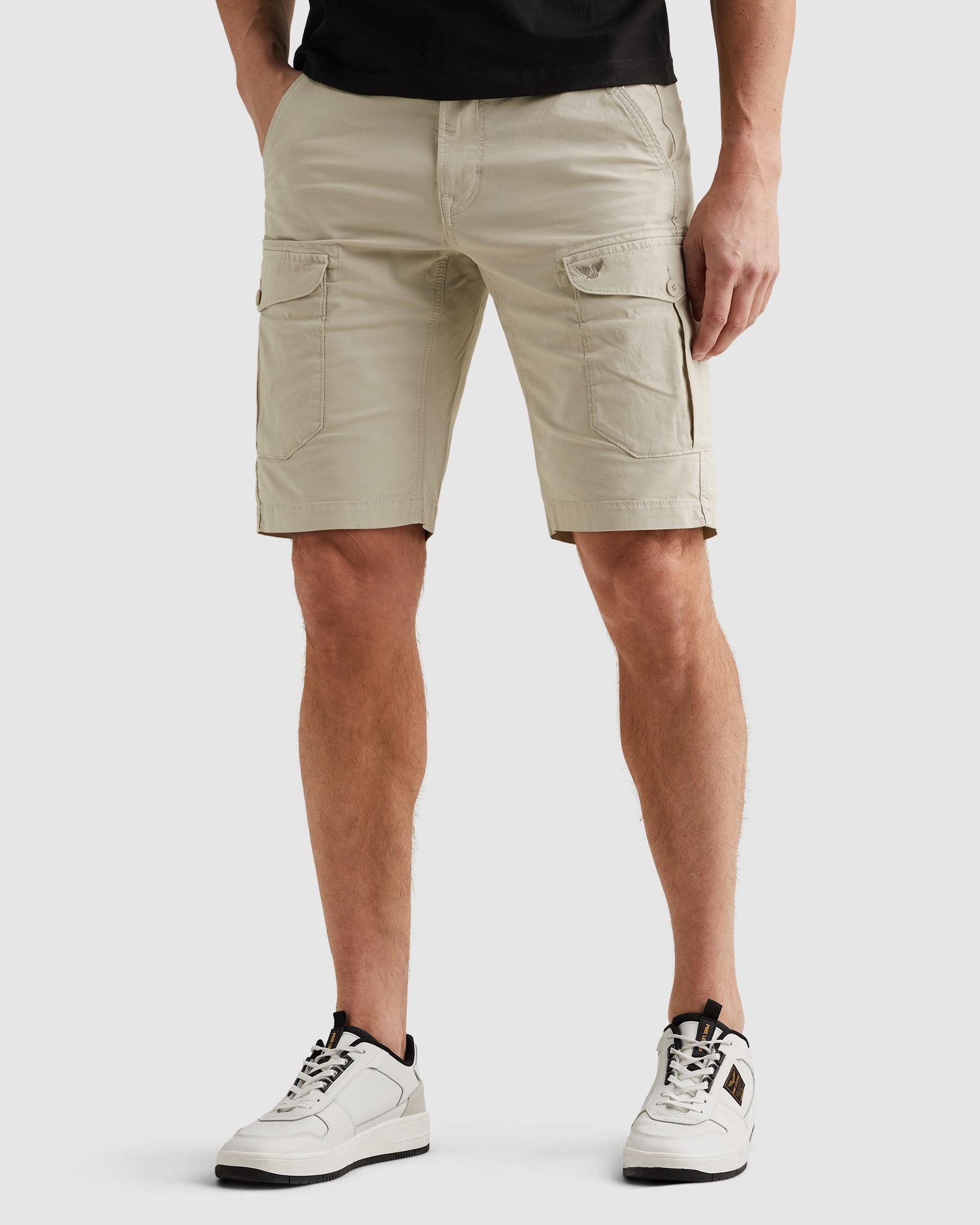 PME LEGEND Cargoshorts aus elastischer Baumwollmischung