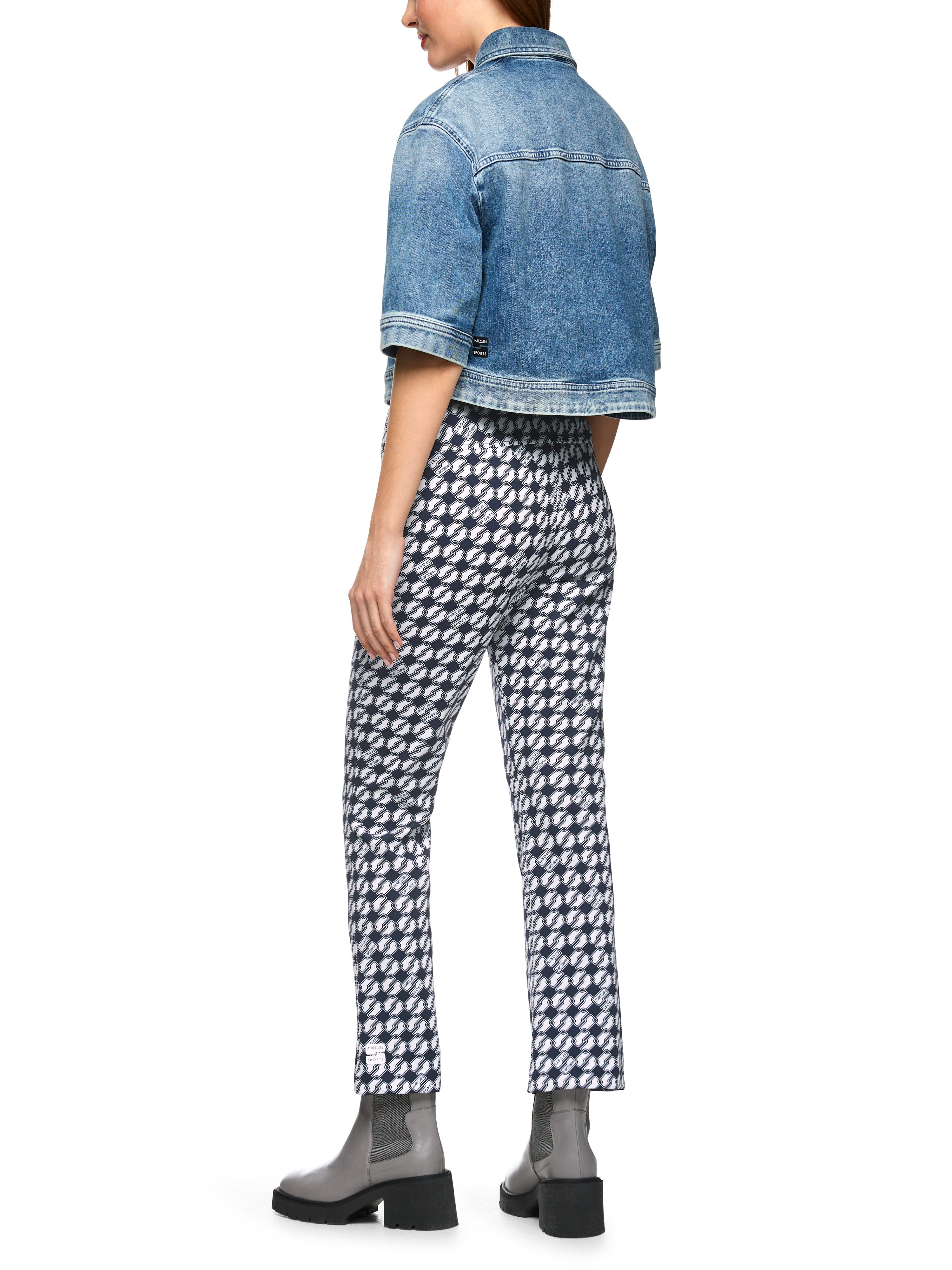 Marc Cain Schlupfhose Logomania Premium Damenmode Model: Fredeica, Feminine günstig online kaufen